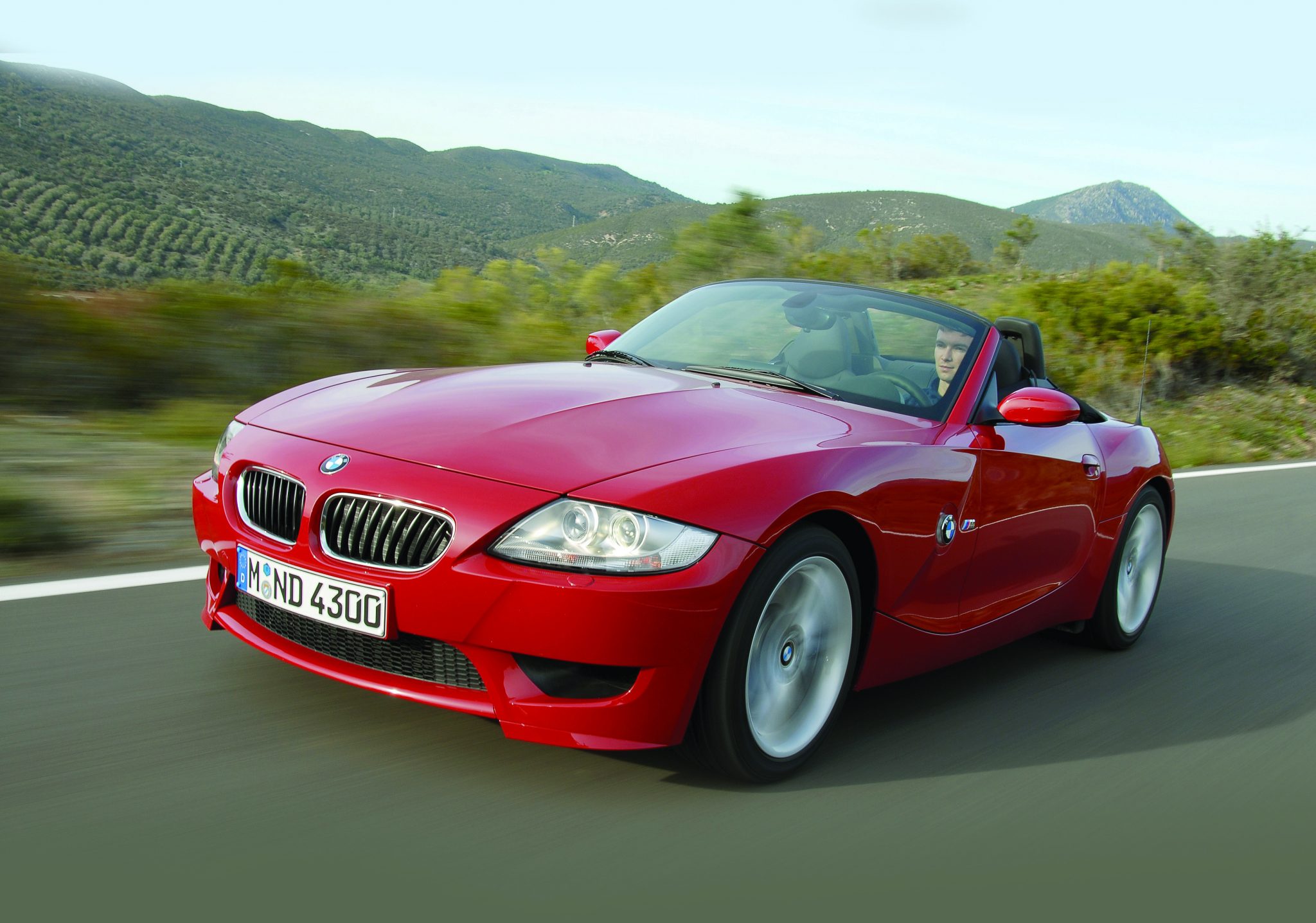 BMW Z4 (rood)