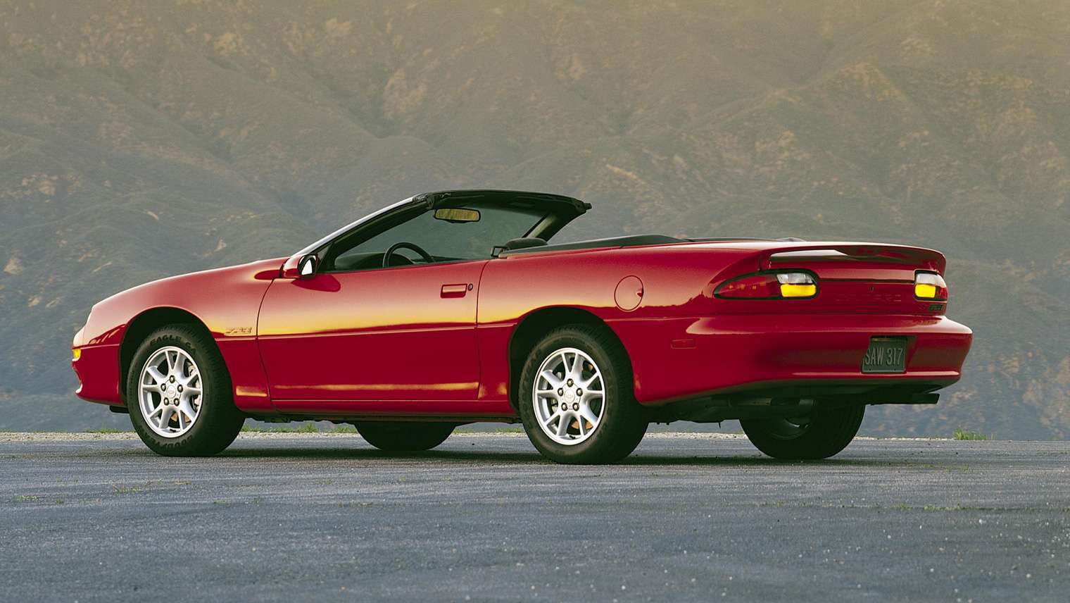 Chevrolet Camaro Convertible (rood)