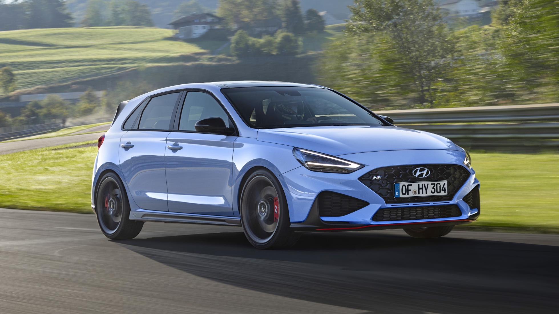Hyundai i30N facelift
