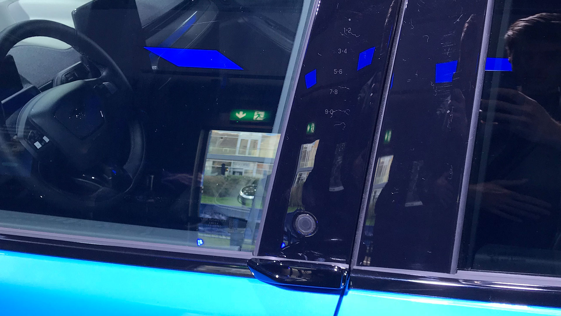 knop-en-pincode-ford-mustang-mach-e