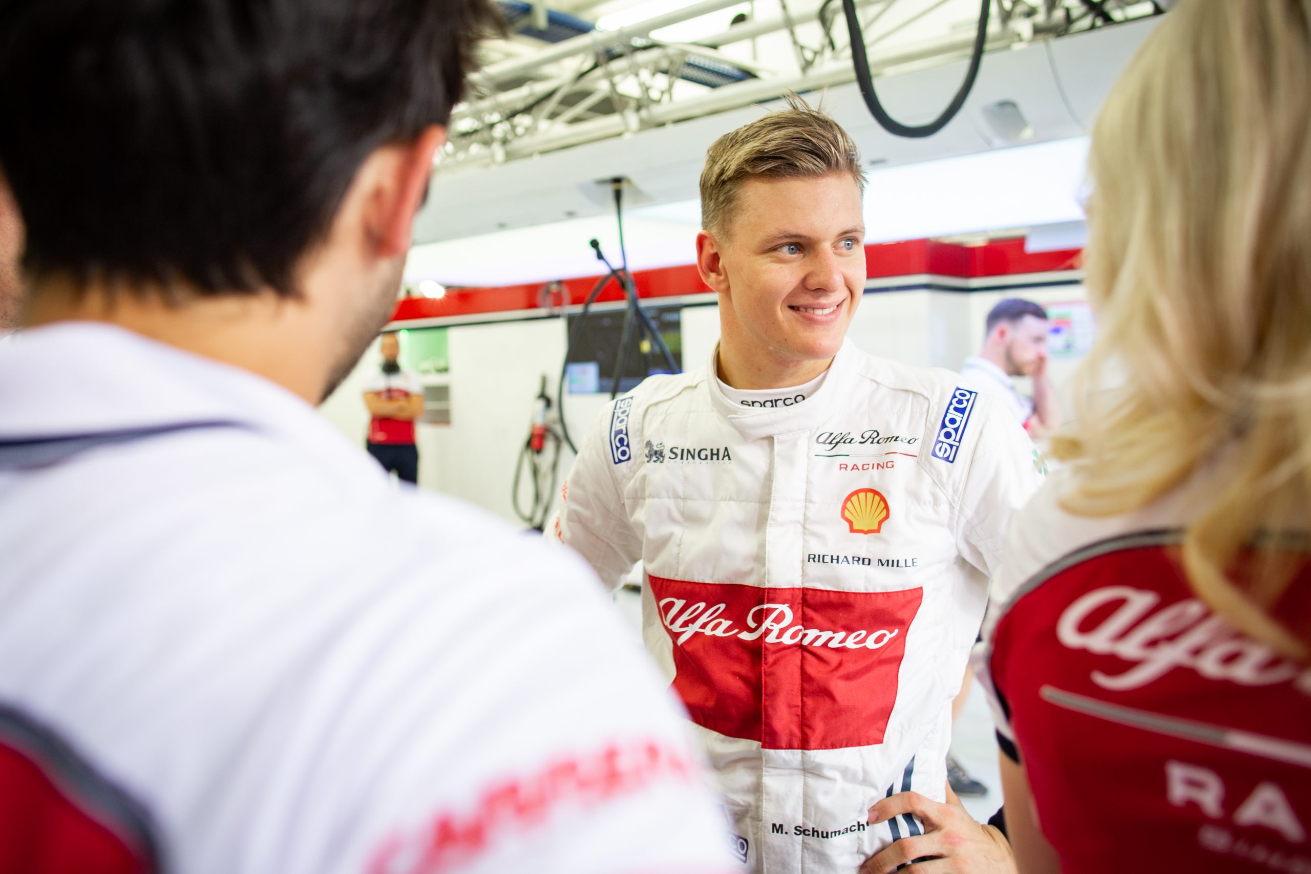 Mick Schumacher in Bahrein F1
