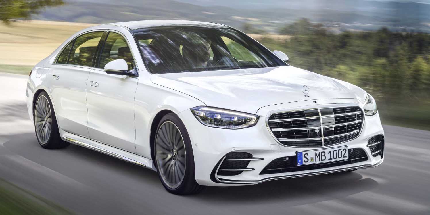 nieuwe Mercedes S-klasse 2020