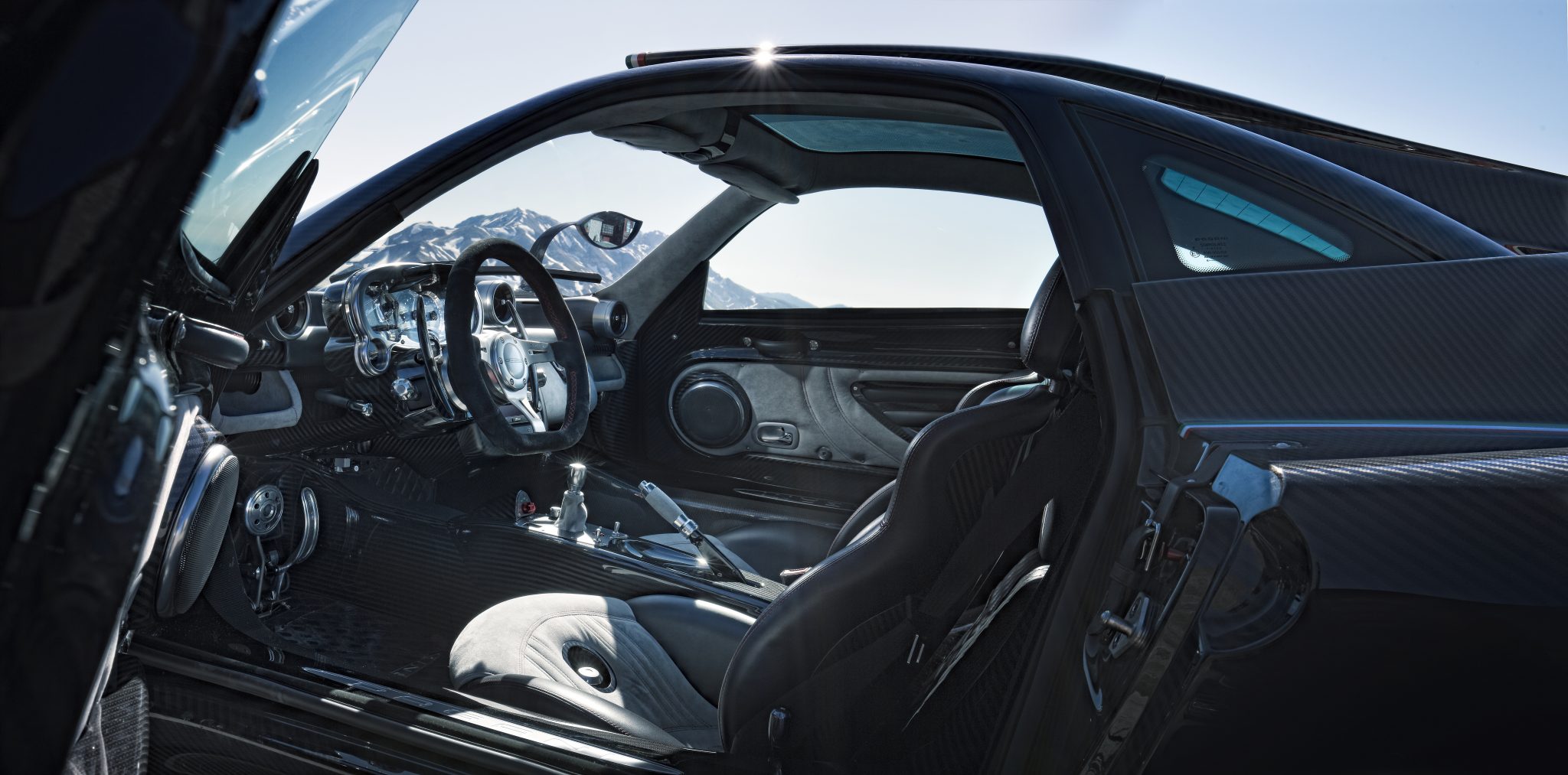 Pagani Interieur