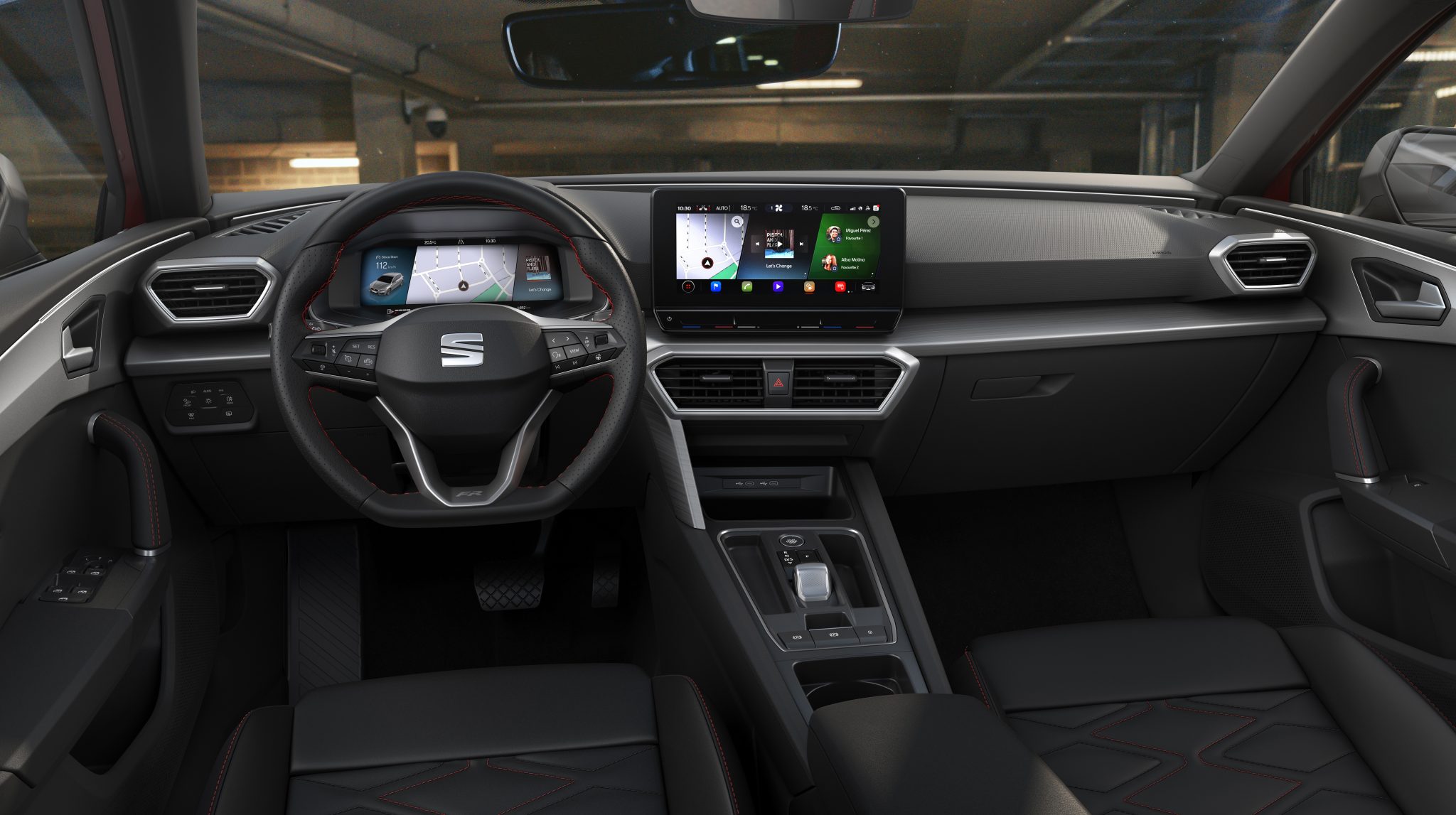 Interieur Seat Leon (2020)
