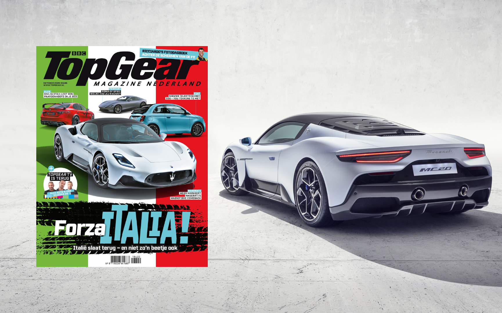 TopGear Magazine 184