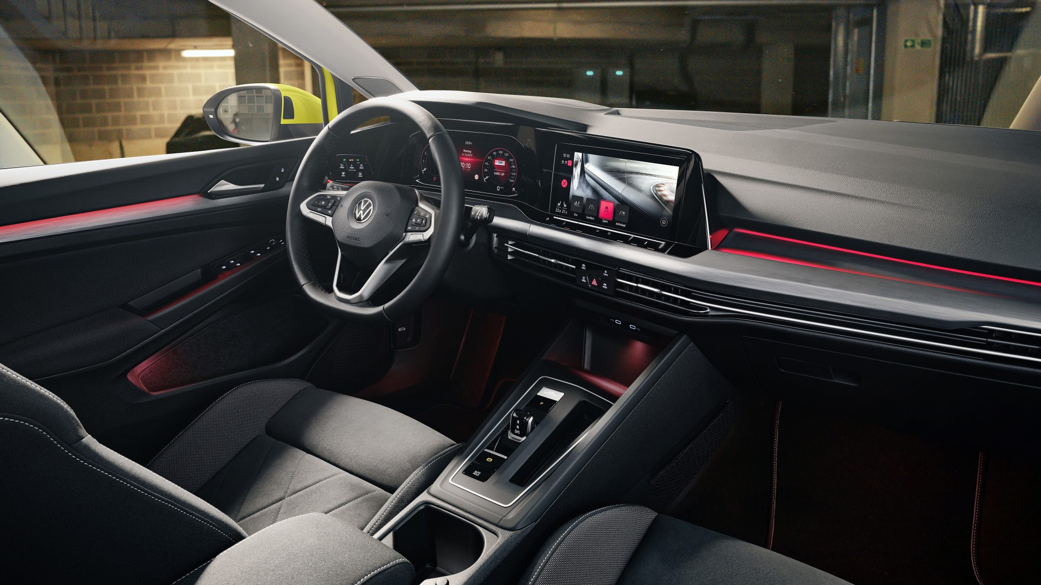 Interieur Volkswagen Golf VIII 2020
