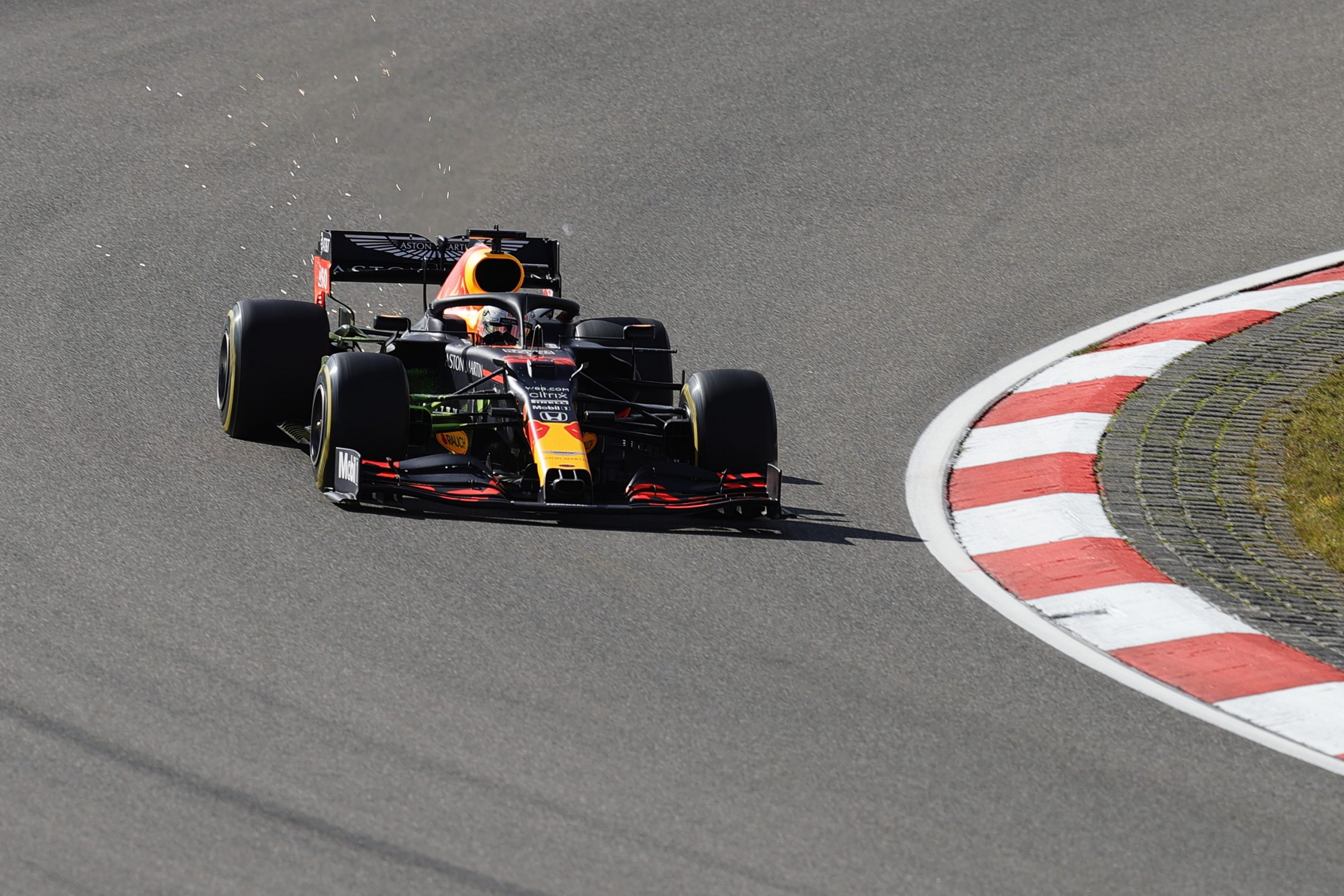 3e vrije training van de GP van de Eifel 2020