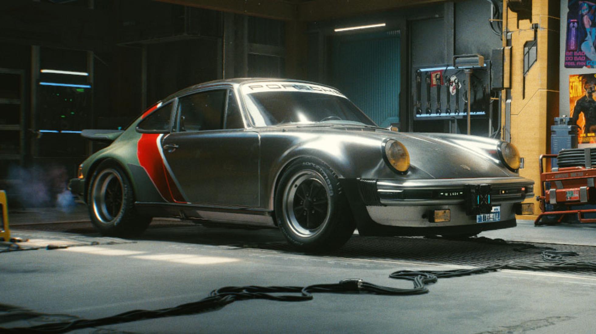 Porsche 911 Turbo Cyberpunk