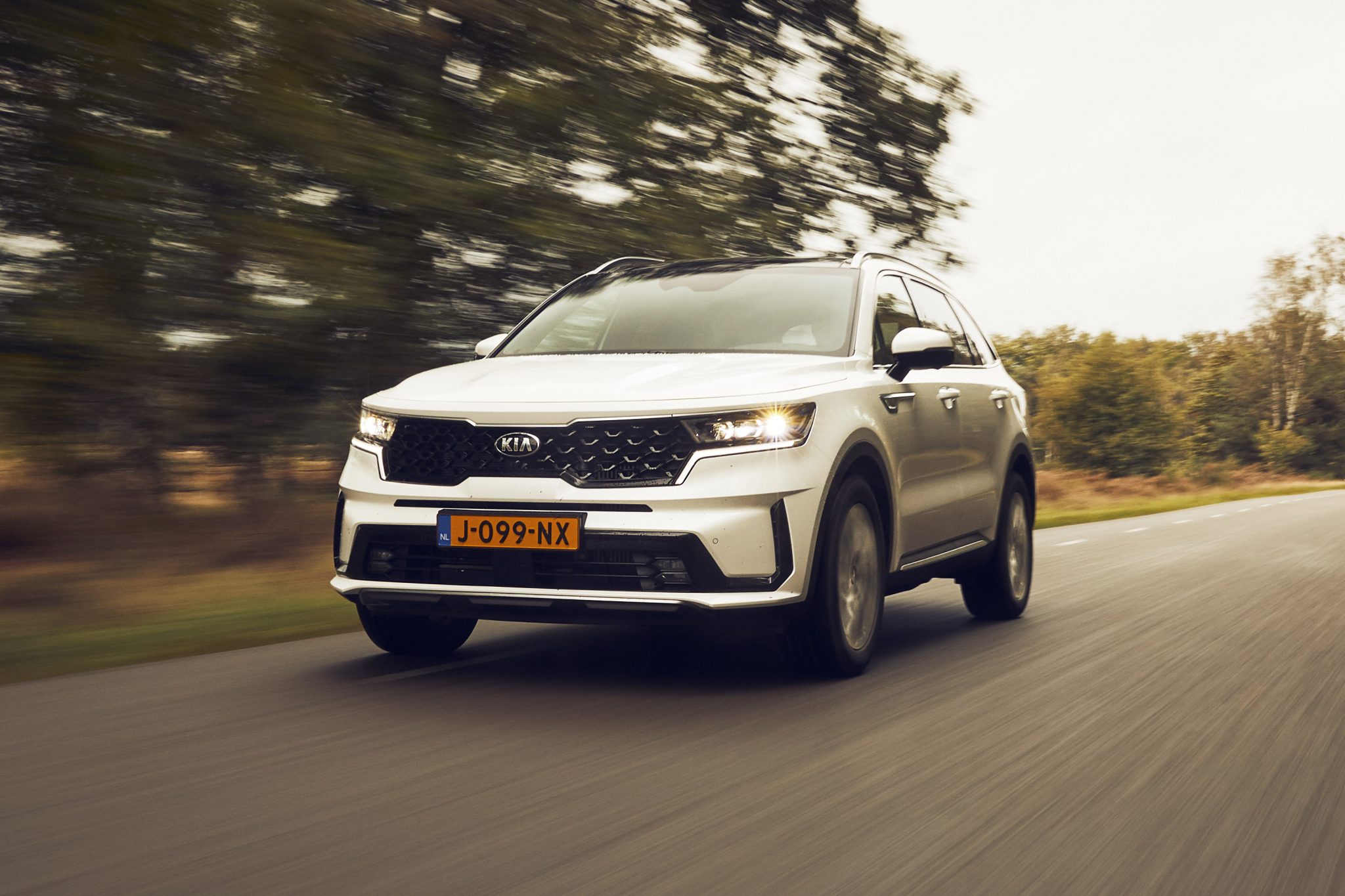 Kia Sorento Hybrid 2020: 1e rij-indruk