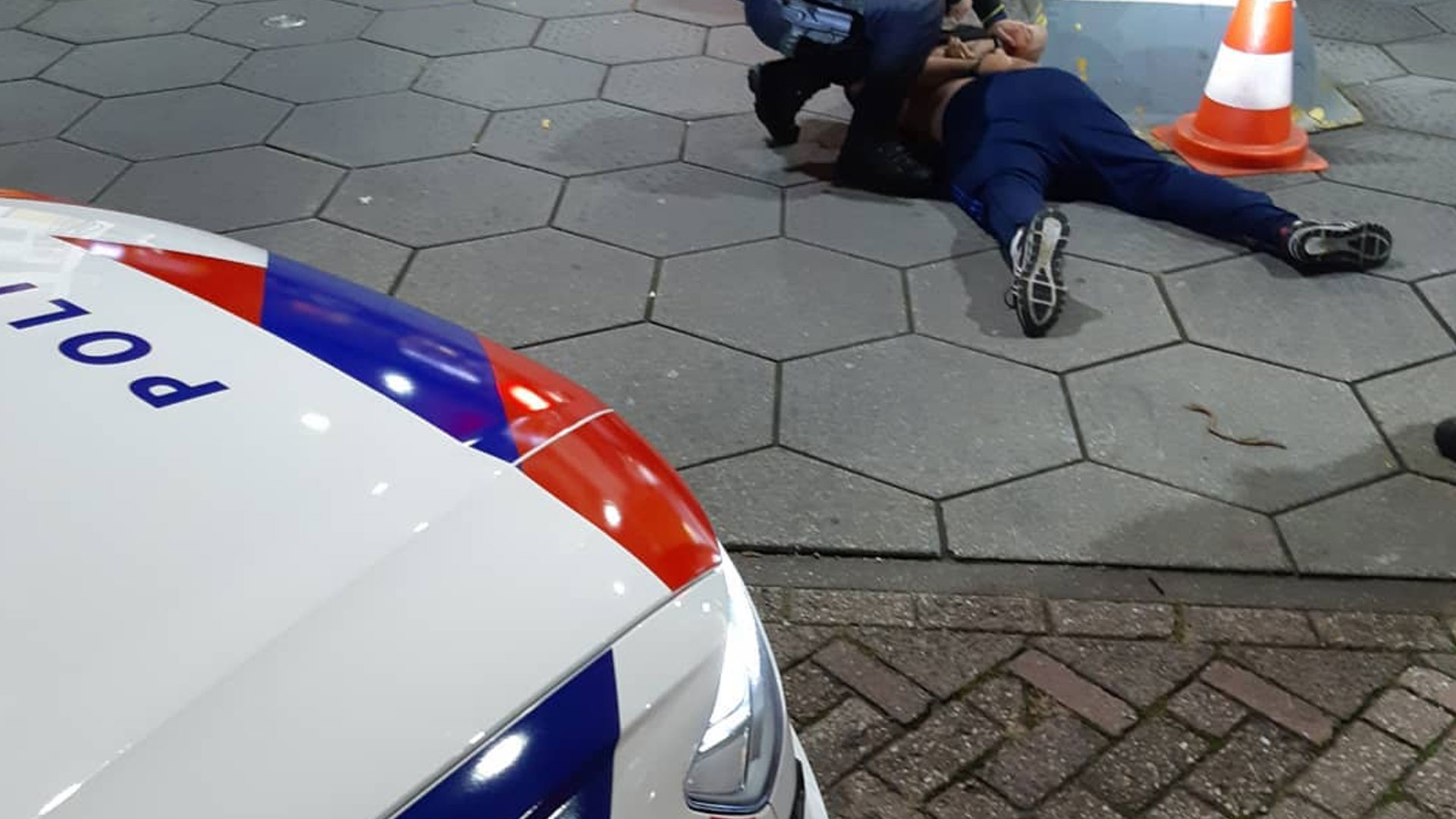 Aanhouding politie