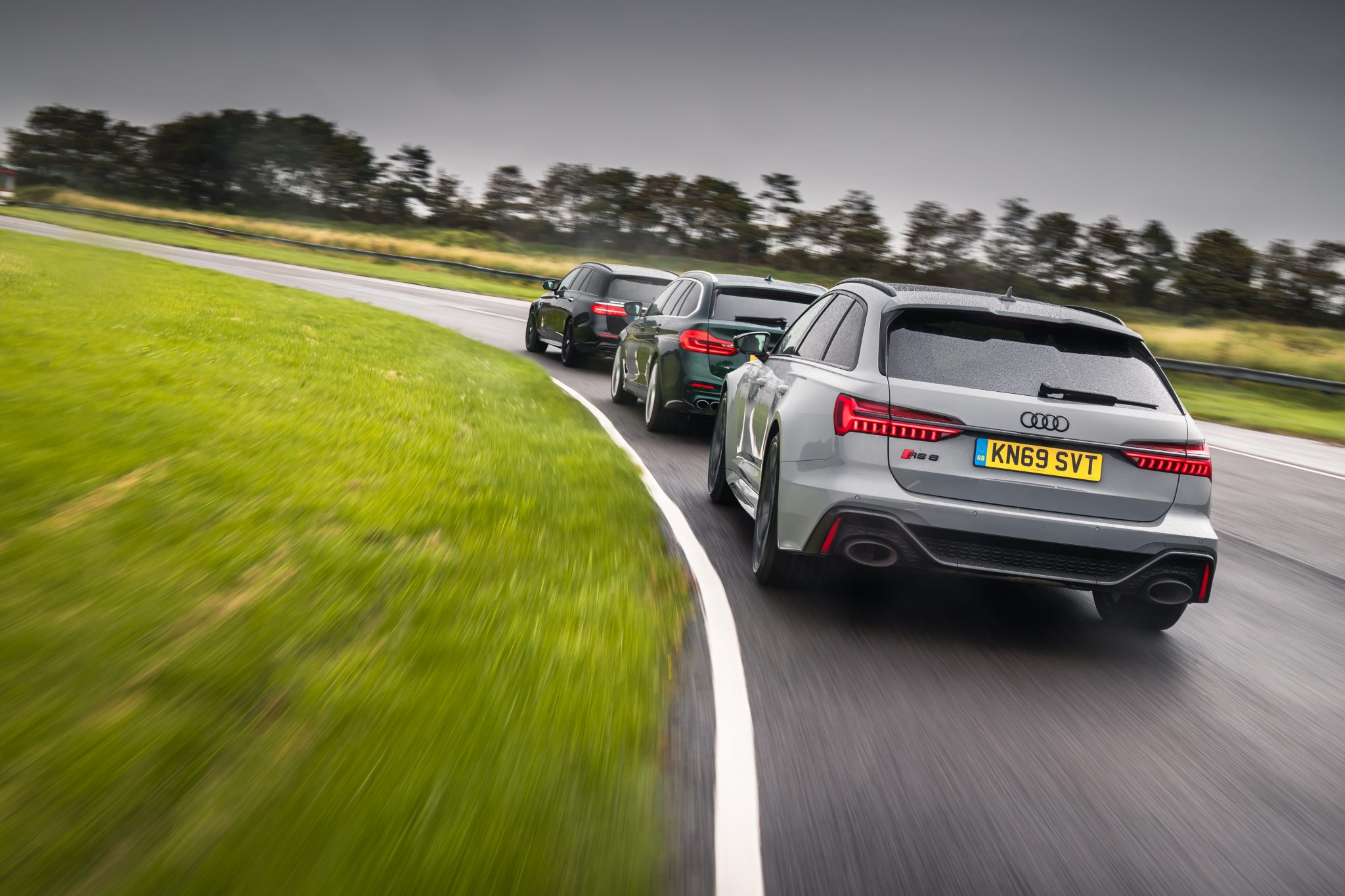 Alpina B5 Touring vs Audi RS 6 Avant vs Mercedes-AMG E 63 S Estate