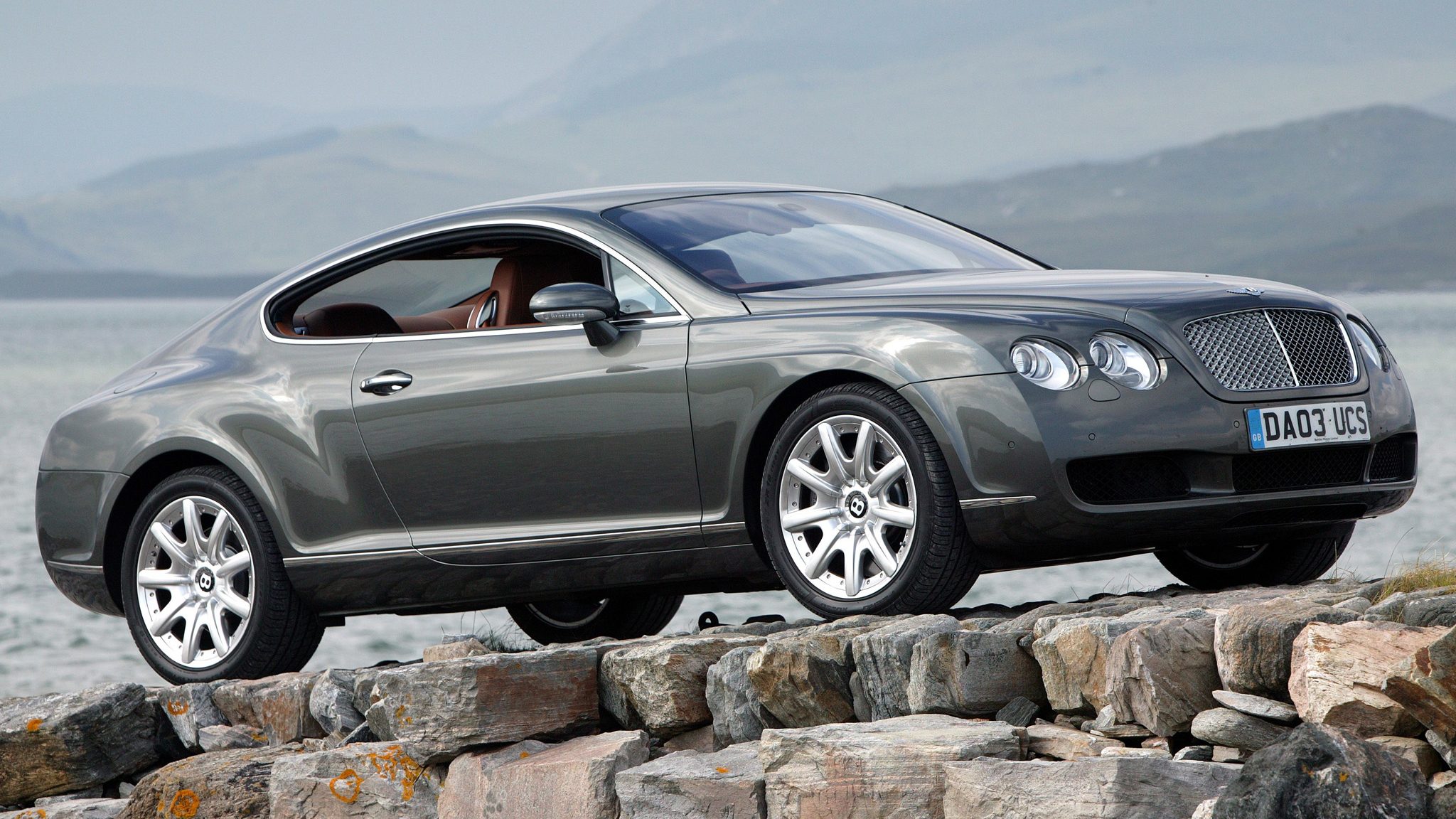Bentley Continental GT uit 2003