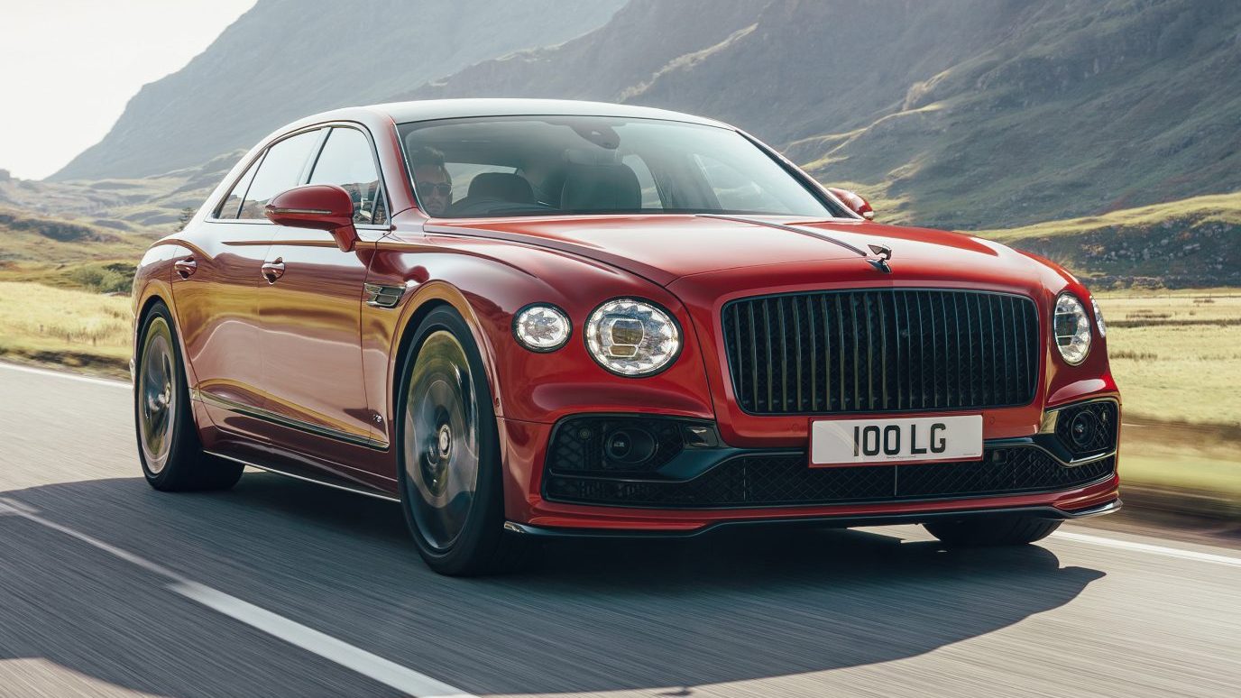 Bentley Flying Spur V8