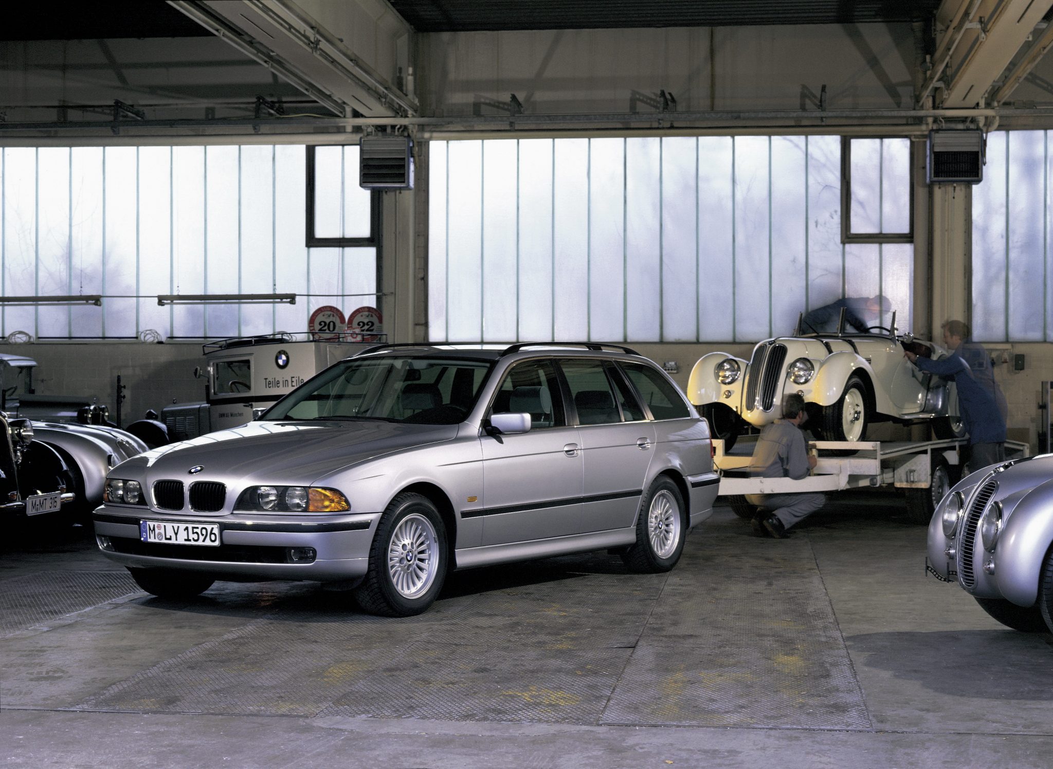 BMW 5-serie Touring E39