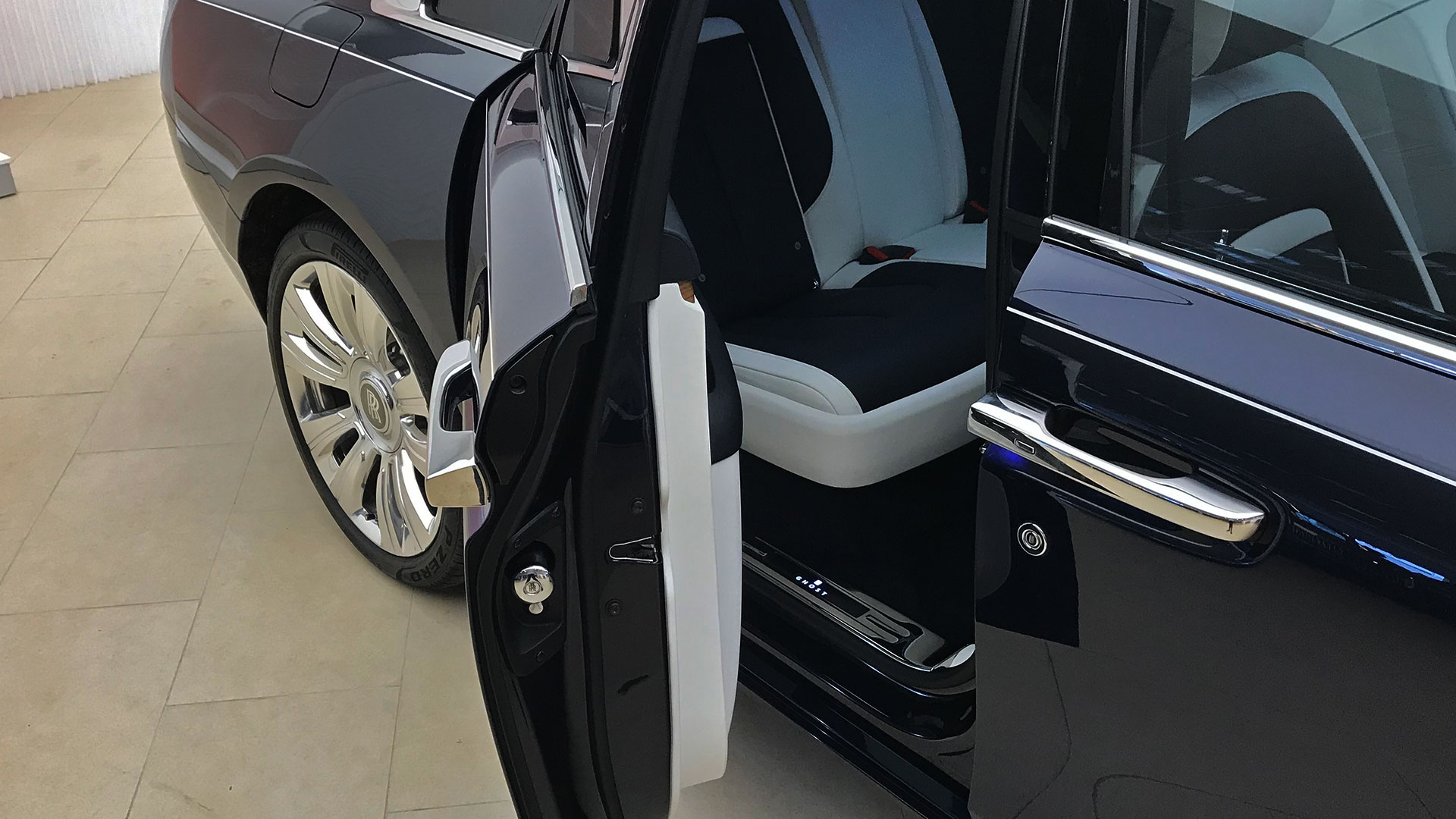 Deuren Rolls-Royce Ghost 2020 interieur