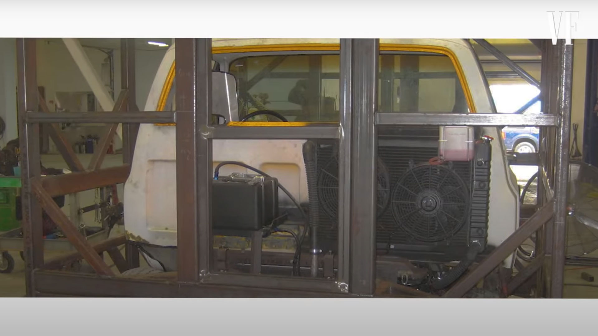 Rijdende kluis in Fast Five