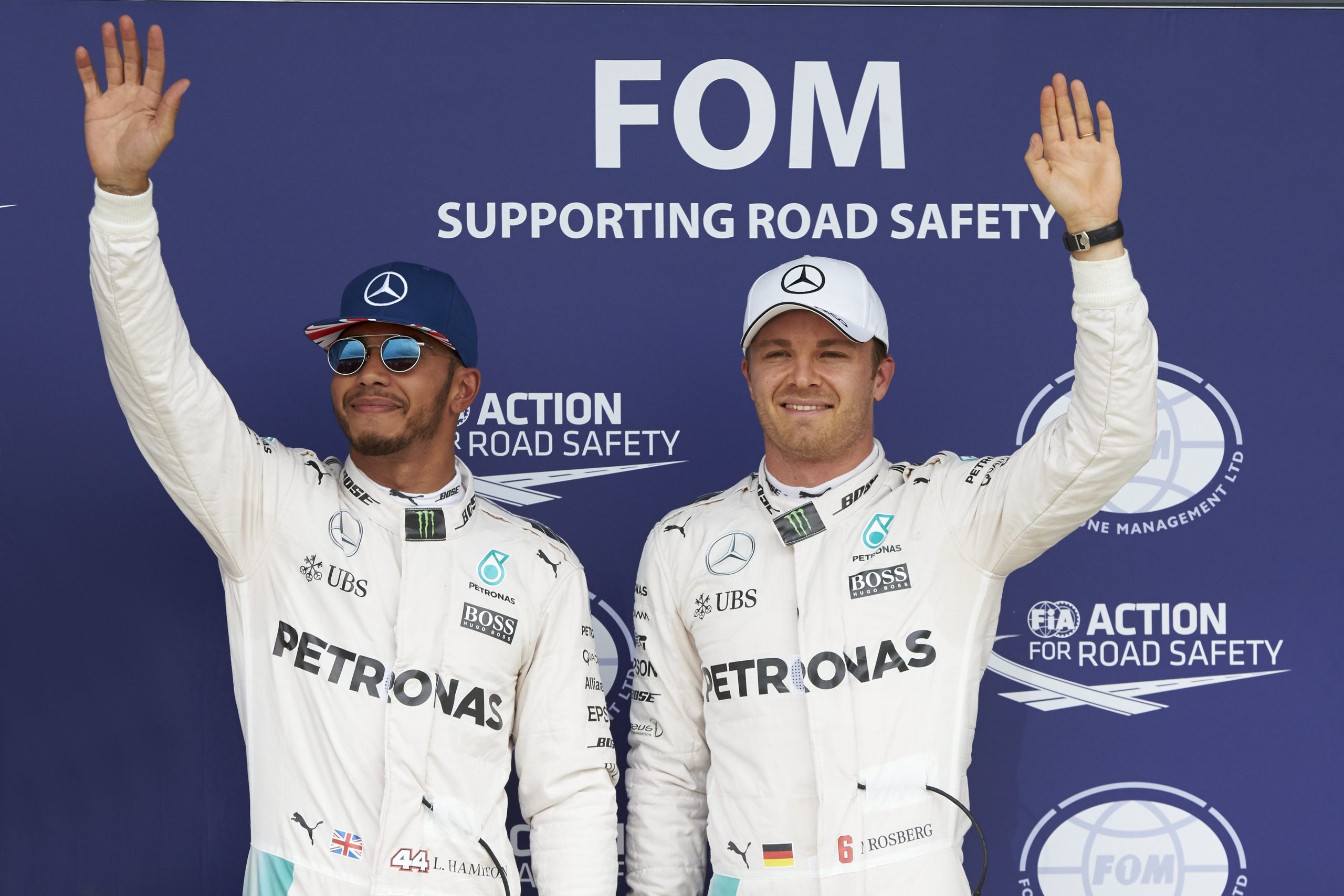 Hamilton vs Rosberg
