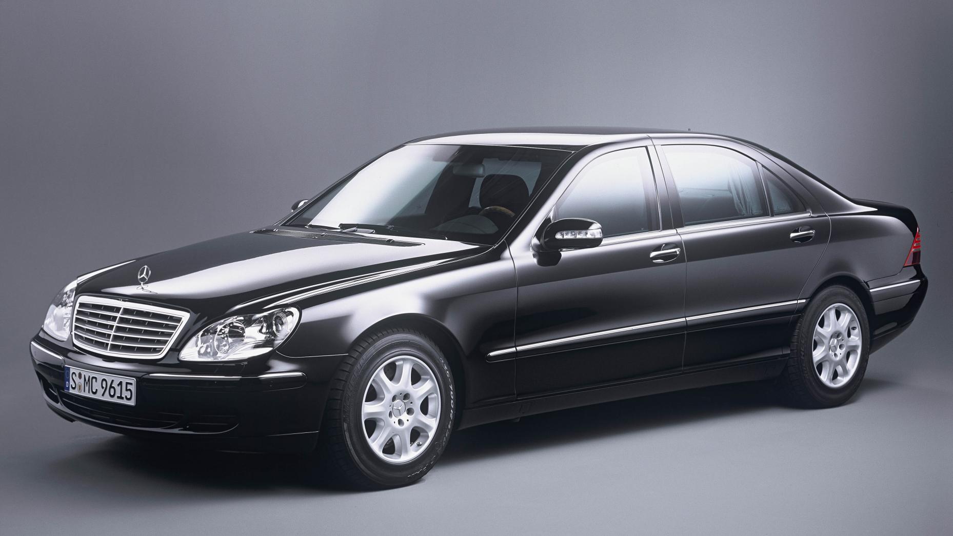 Mercedes S-klasse