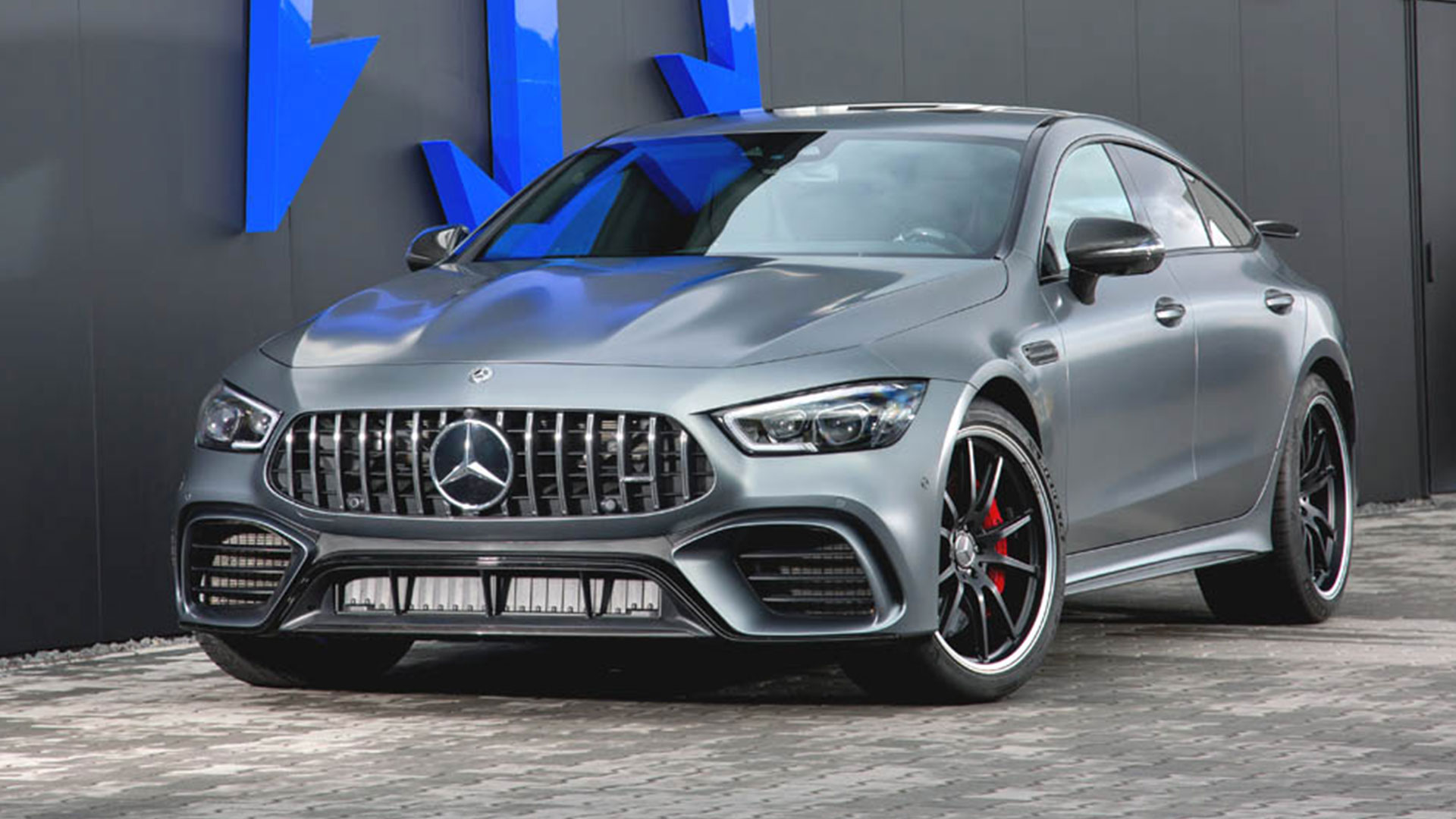 Posaidon Mercedes Amg Gt 63 S 4 Door 940 Pk Topgear