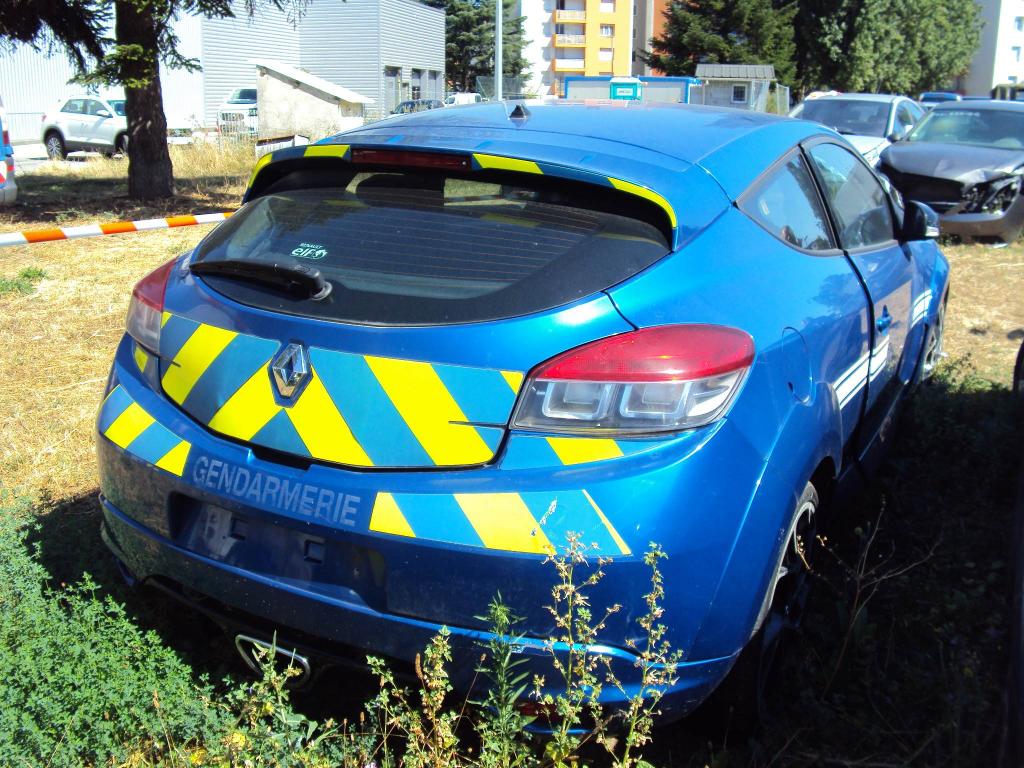 Renault Megane RS van Franse politie