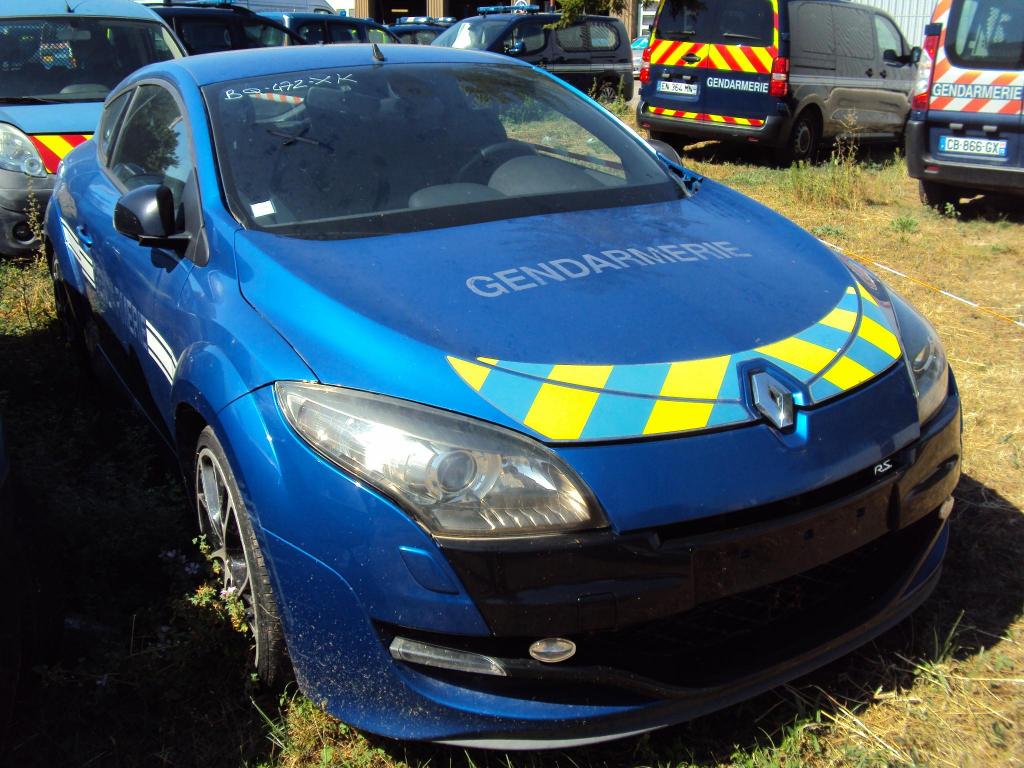 Renault Megane RS van Franse politie