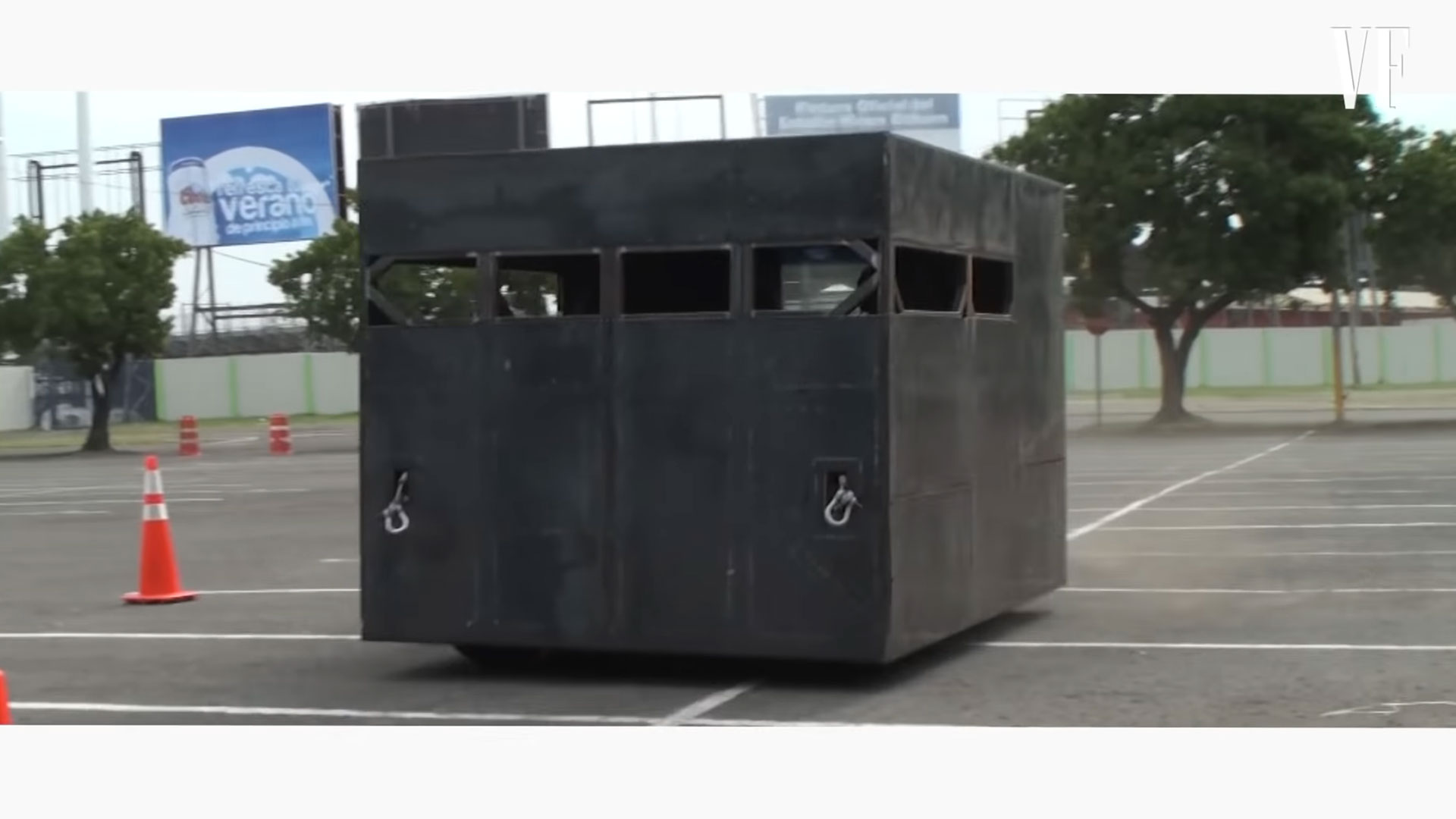 Rijdende kluis in Fast Five