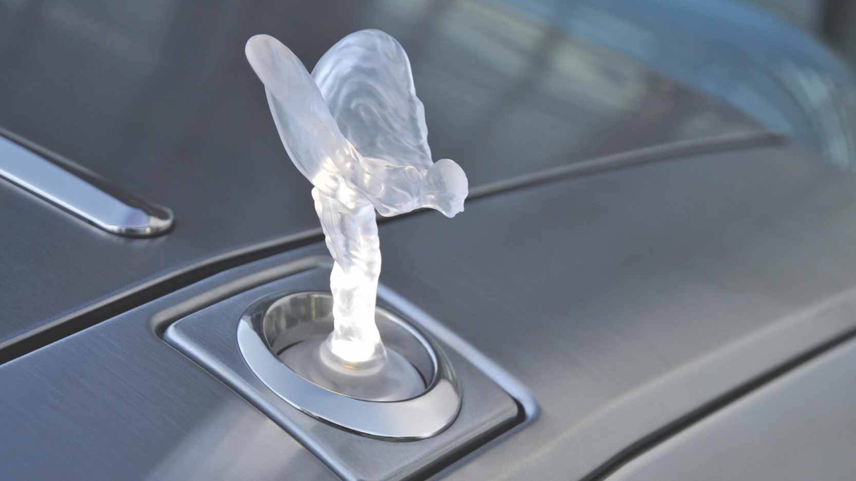 Lichtgevende Spirit of Ecstasy