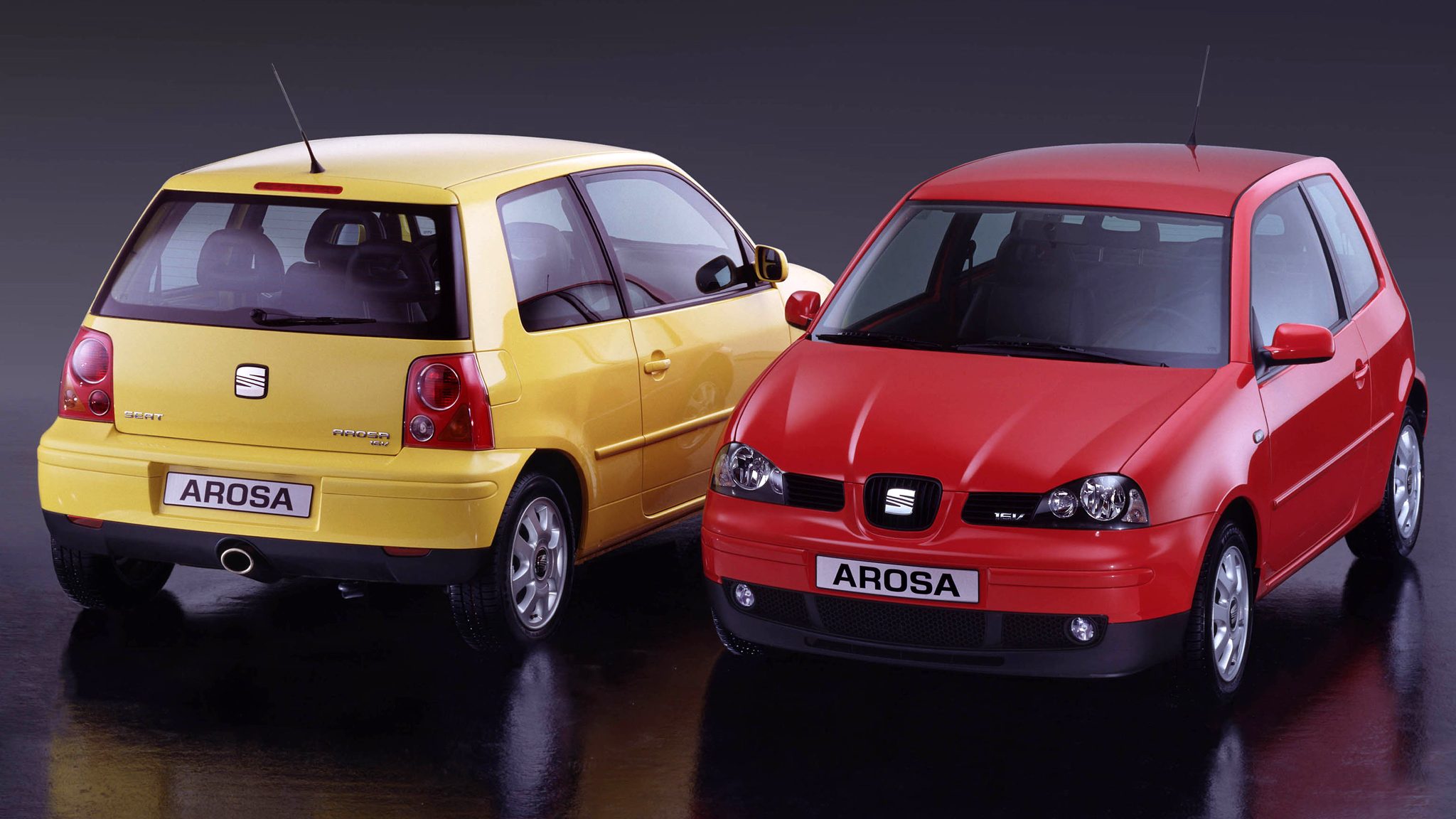 Seat Arosa 16V met 100 pk