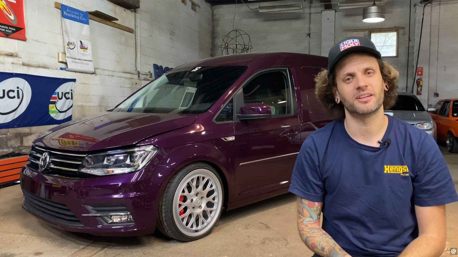 Enige Volkswagen Caddy in Amerika