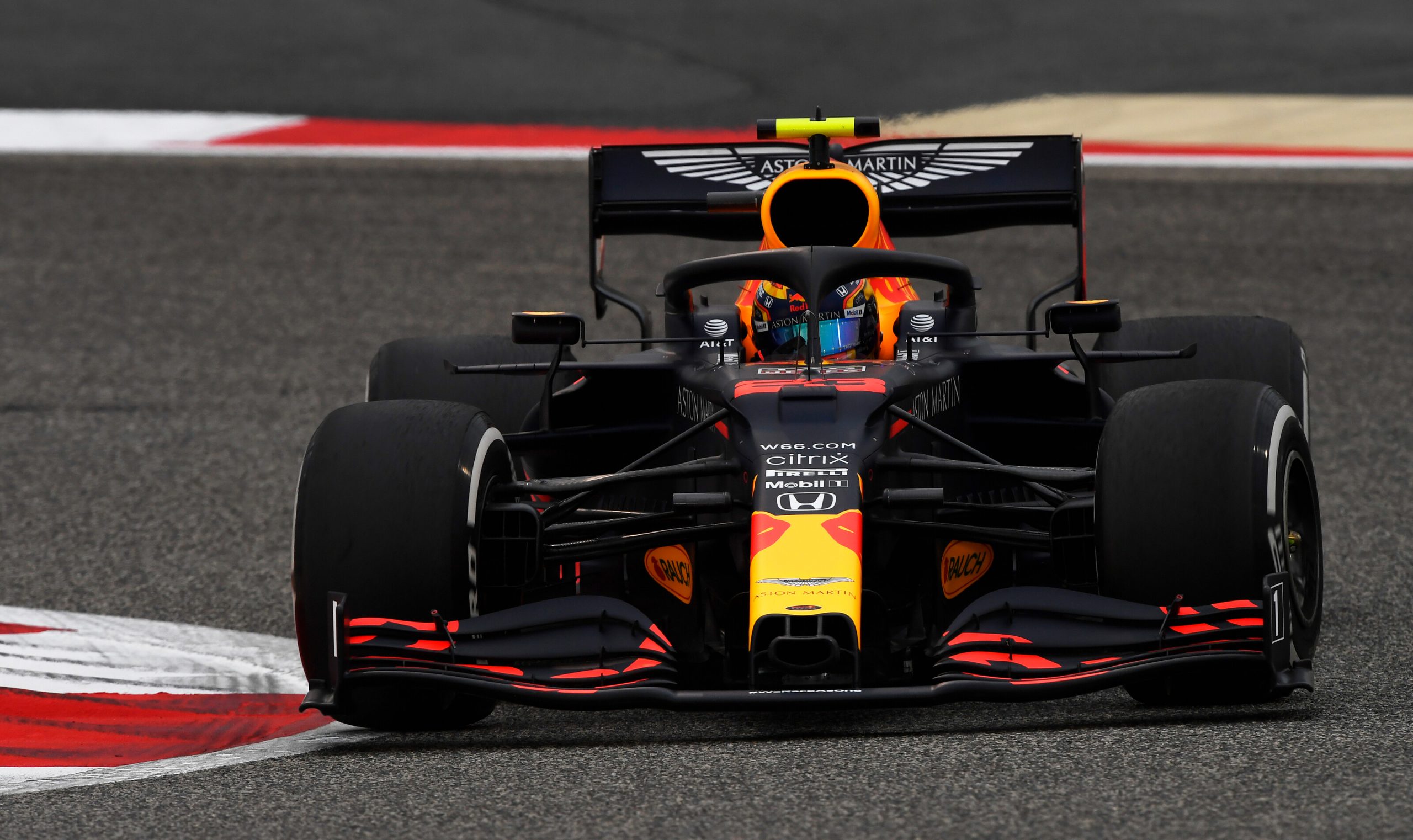 2e vrije training van de GP van Bahrein 2020