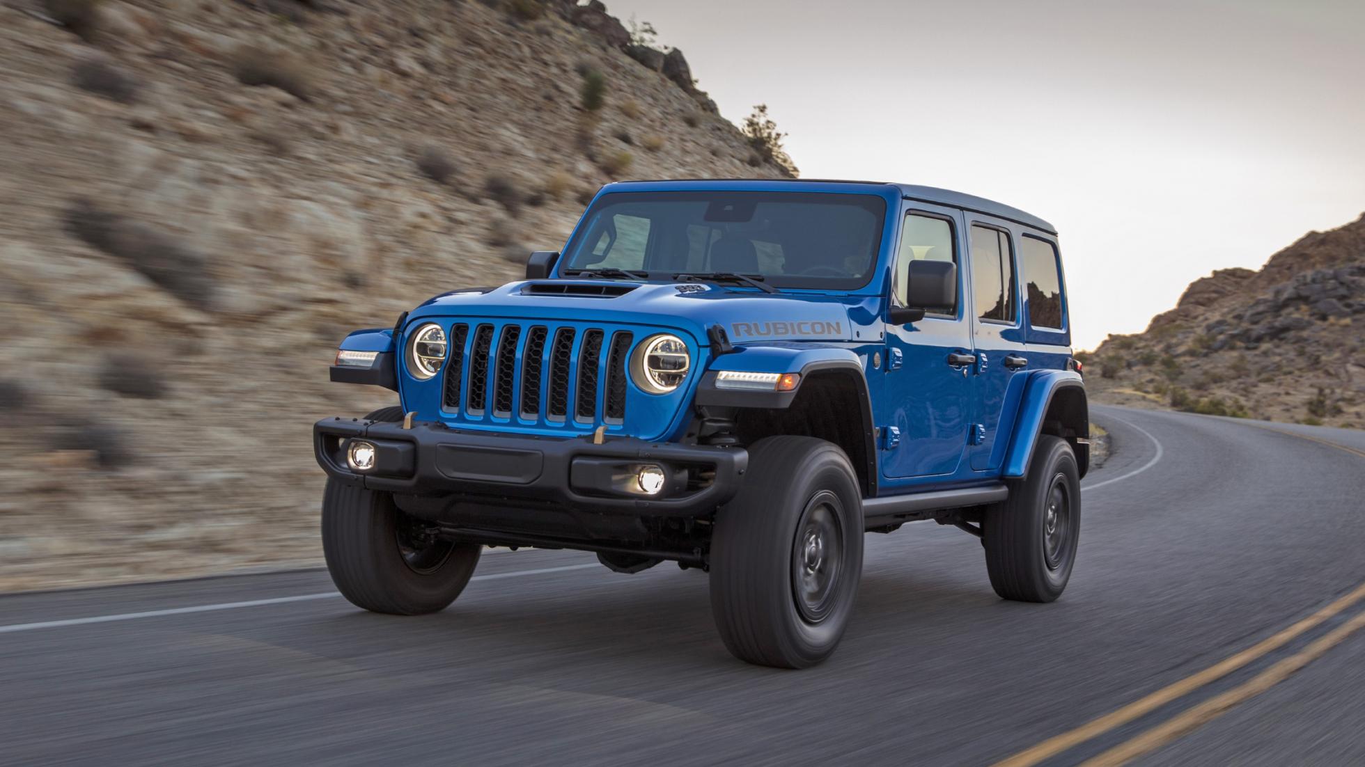 Jeep Wrangler Rubicon 392 Welke Meteoriet Topgear