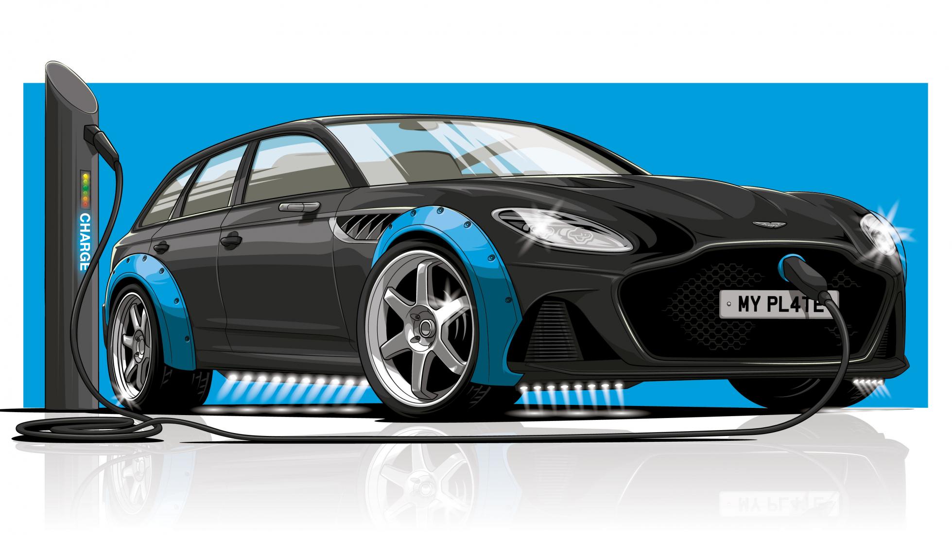 Aston Martin RS 6 plug-in hybride