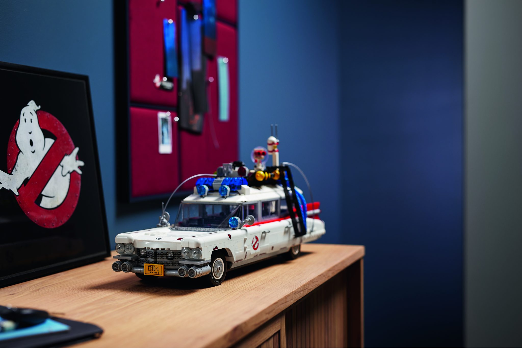 Auto uit Ghostbusters