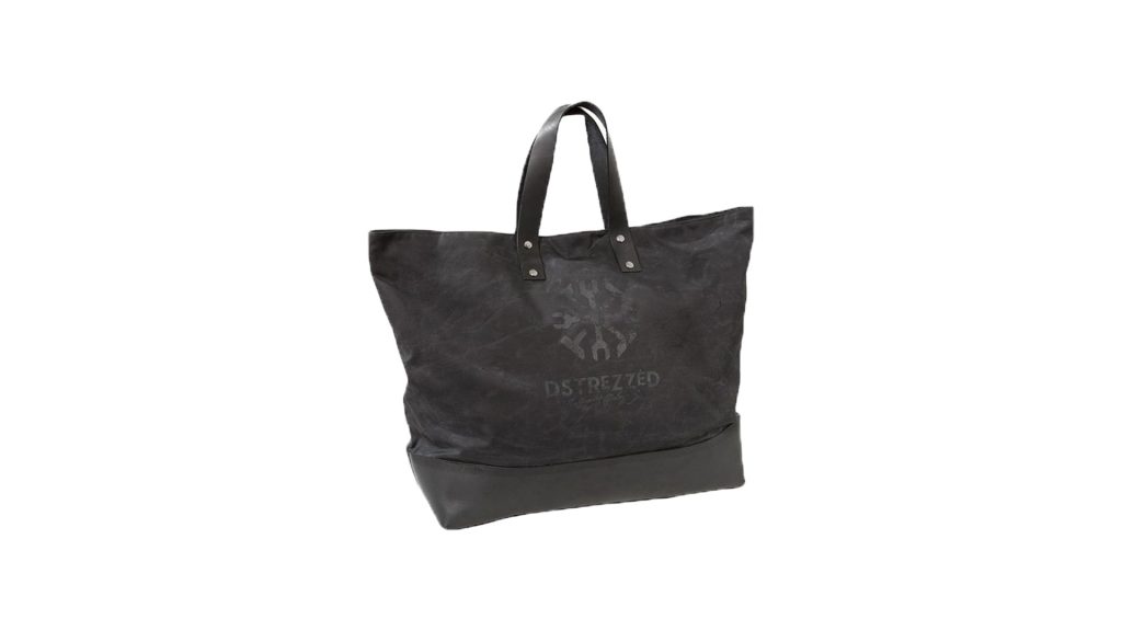 Dstrezzed Canvas and Leather Bag