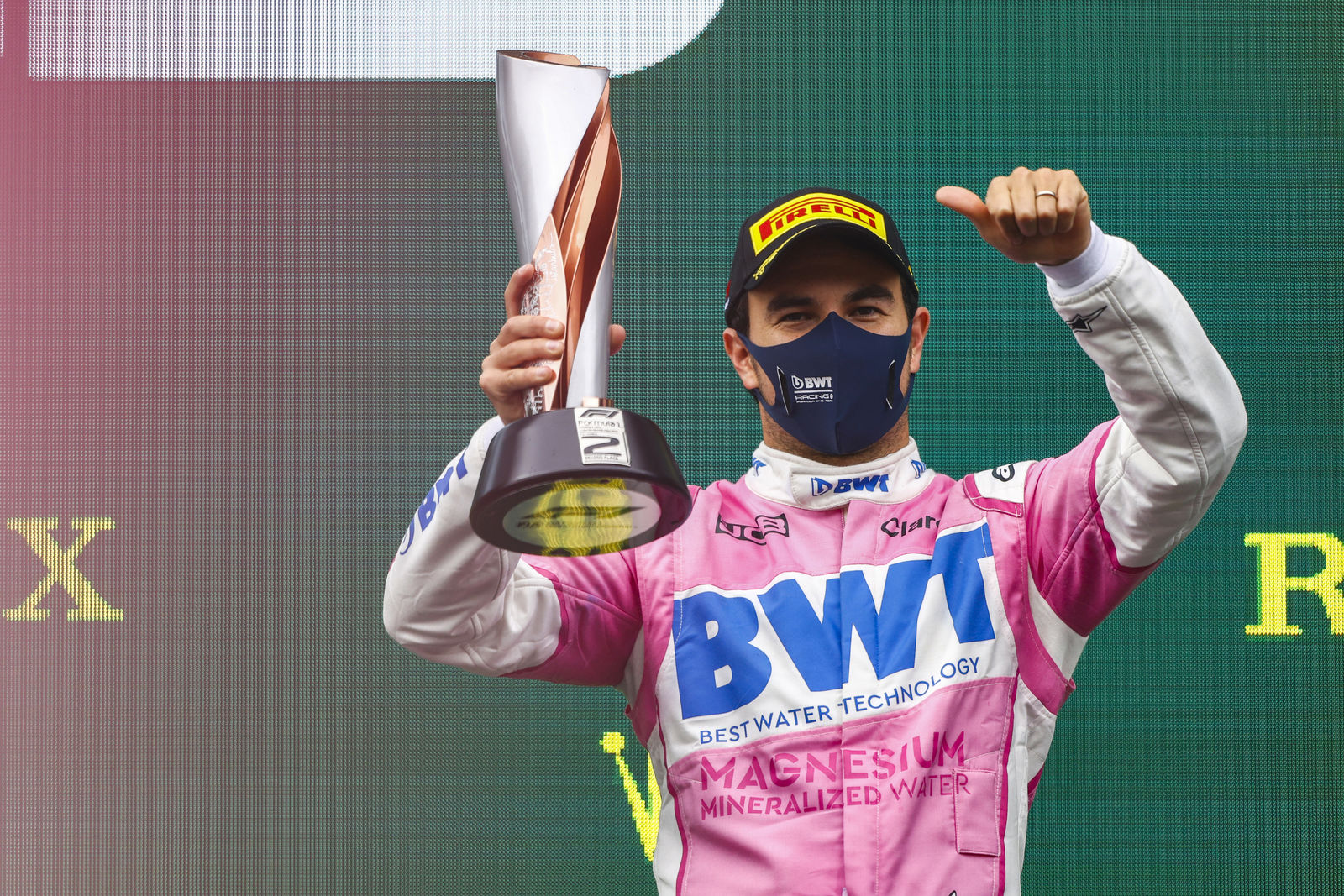 Gevolgen van de GP van Turkije 2020