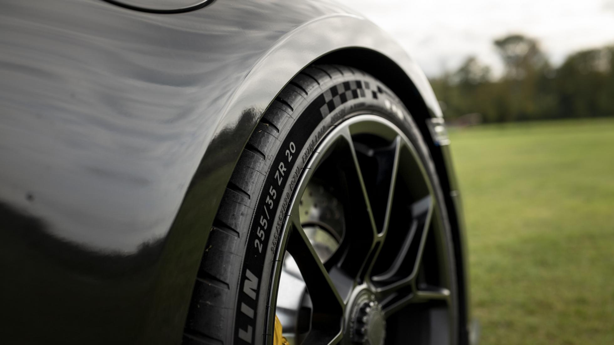 Porsche 911 GT3 992 (2021) prototype