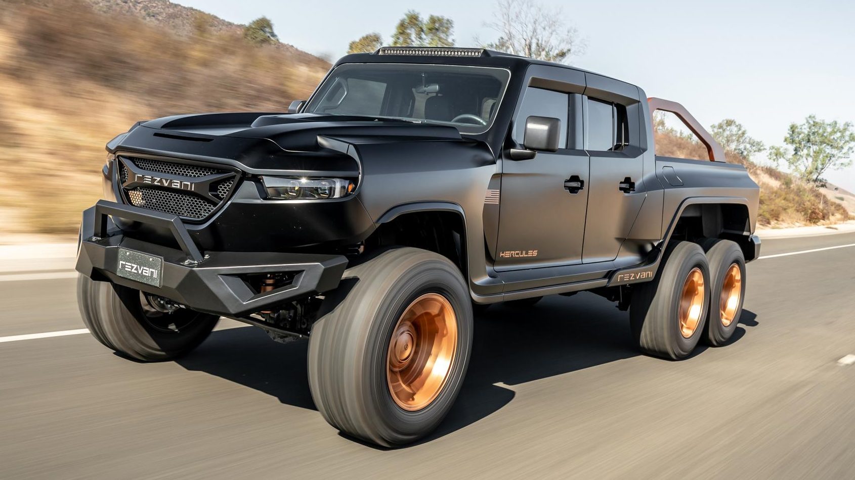 Rezvani Hercules 6x6