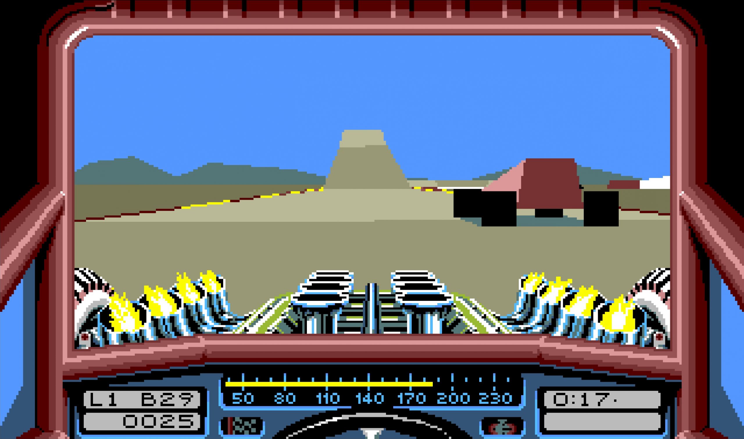 Stunt Car Racer 1989