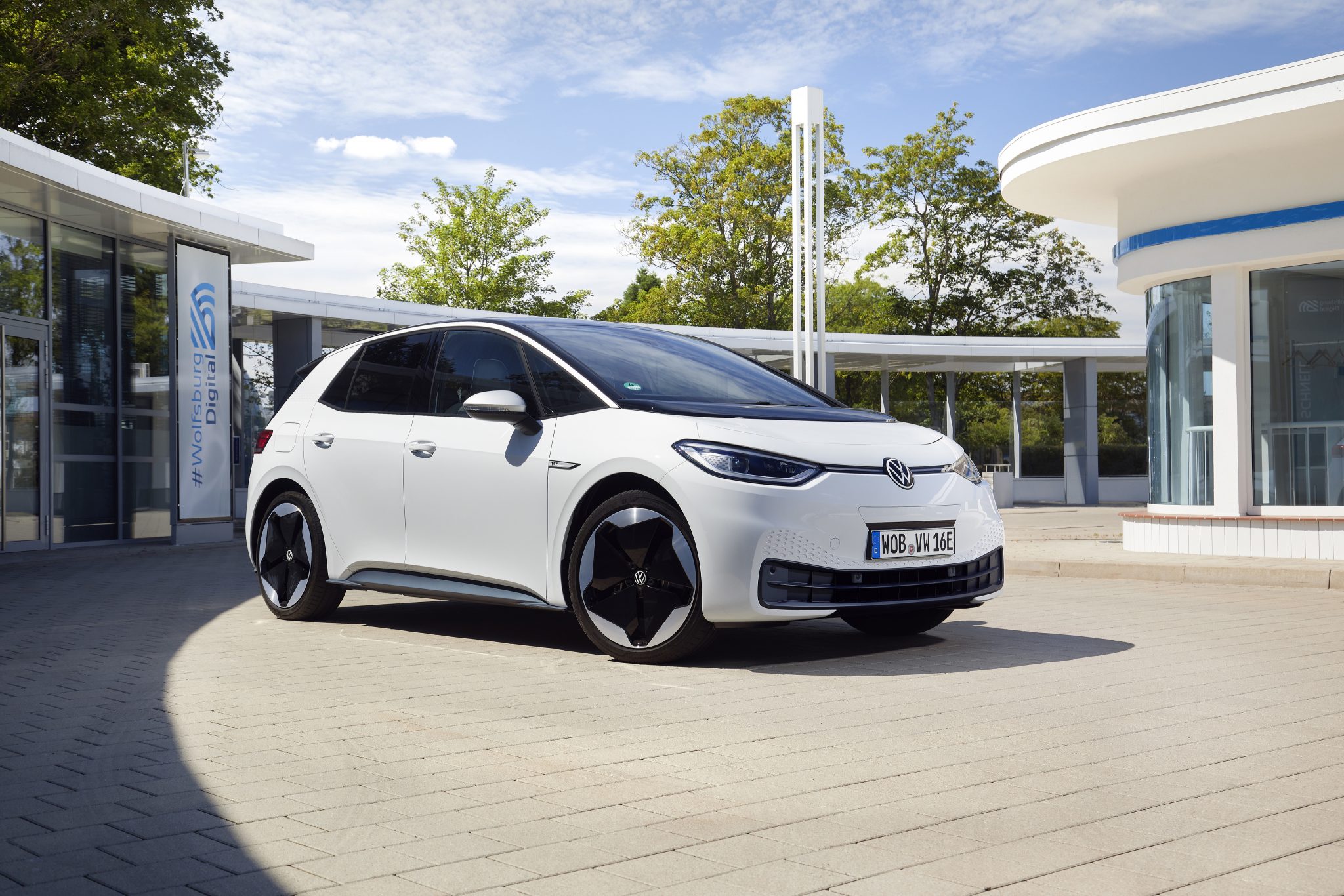 Volkswagen ID3 (wit 2020)