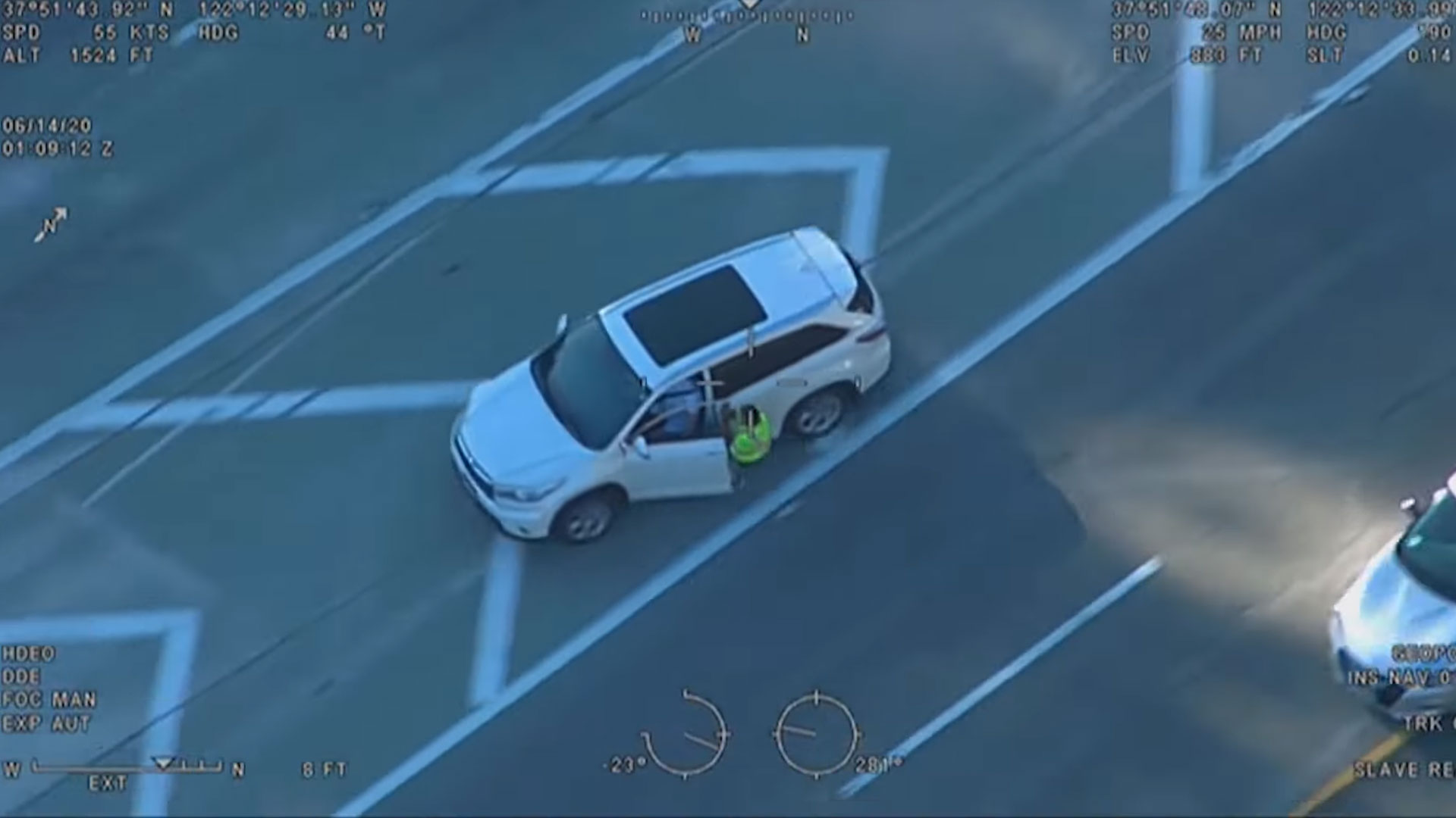 Deze achtervolging komt rechtstreeks uit GTA