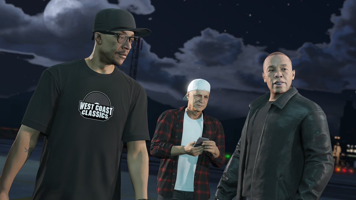 DR Dre in GRA Online