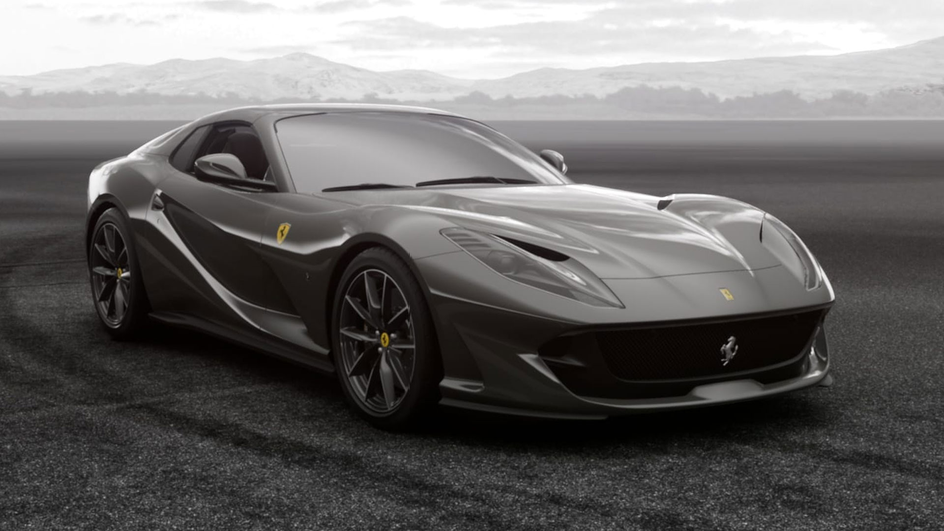 Ferrari 812 GTS in de configurator
