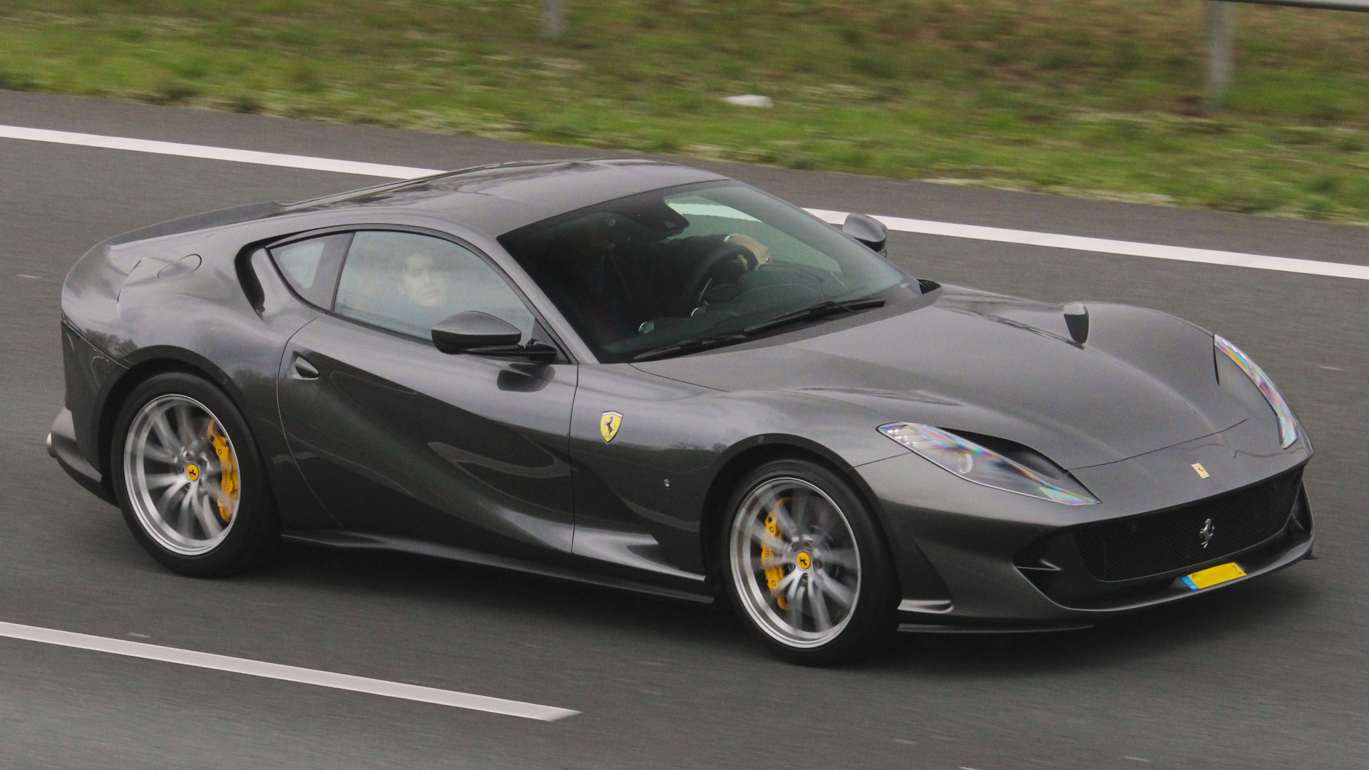 Ferrari 812 Superfast voor lijstje Auto's met de hoogste BPM van 2020