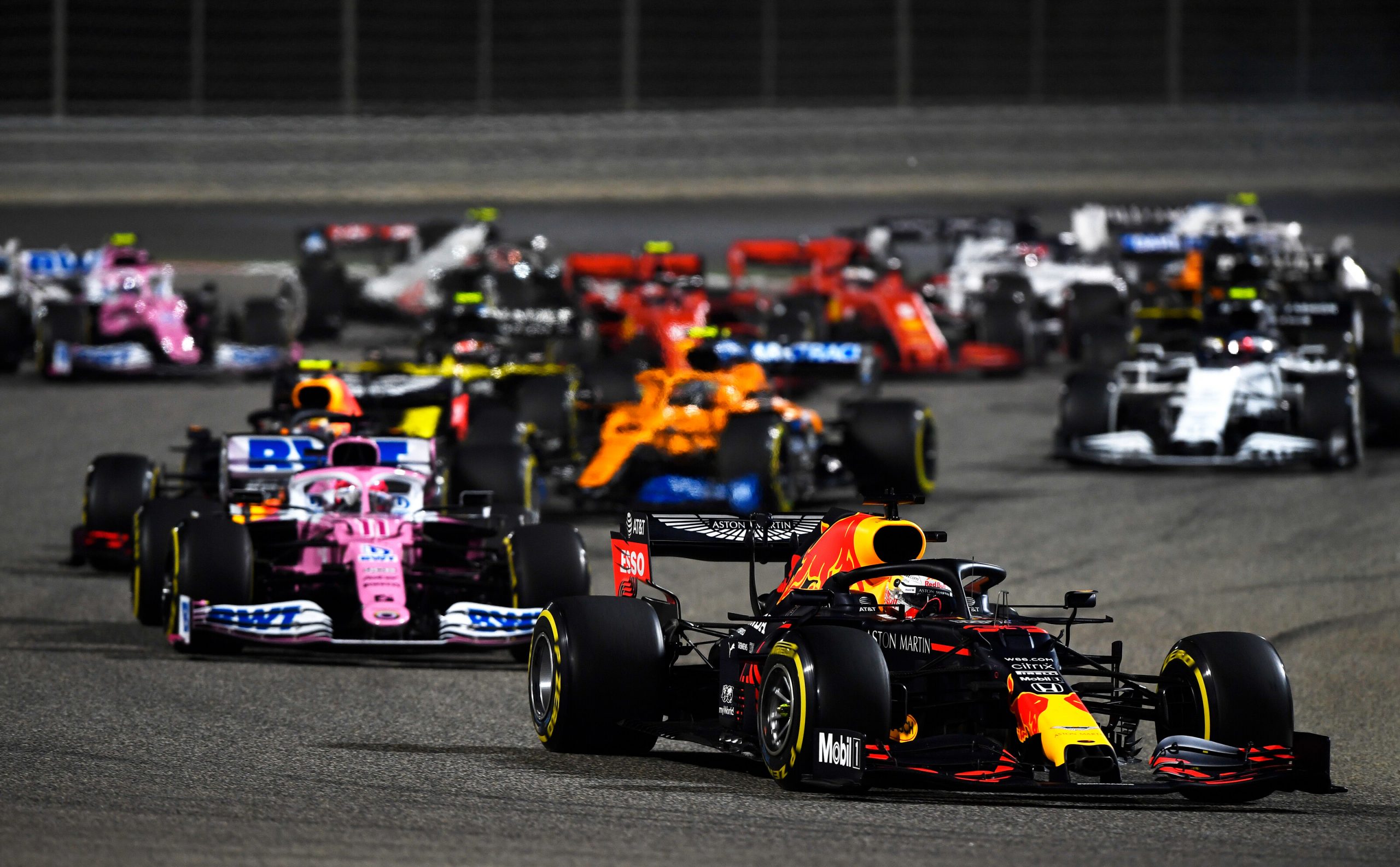 Voorbeschouwing van de GP van Sakhir 2020