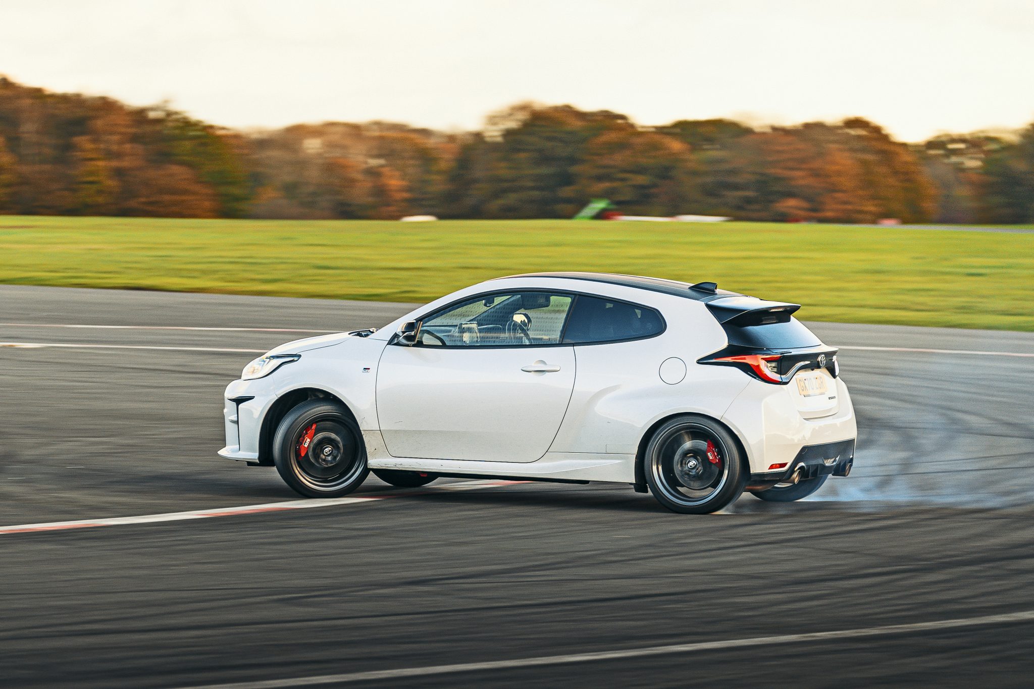 Toyota GR Yaris drift
