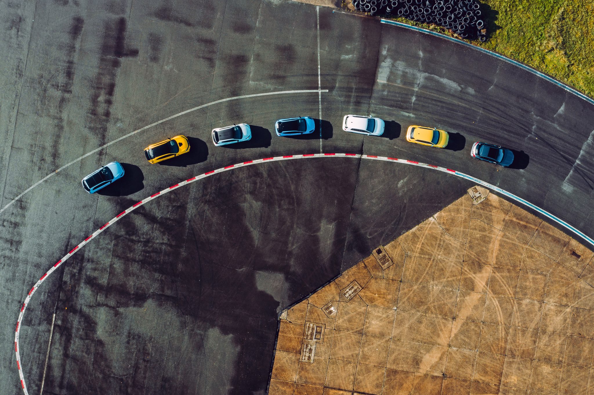 Toyota GR Yaris, Honda Civic Type R, Hyundai i30 N, Ford Fiesta ST, Audi S3, Mercedes-AMG A 45 S, Volkswagen Golf GTI