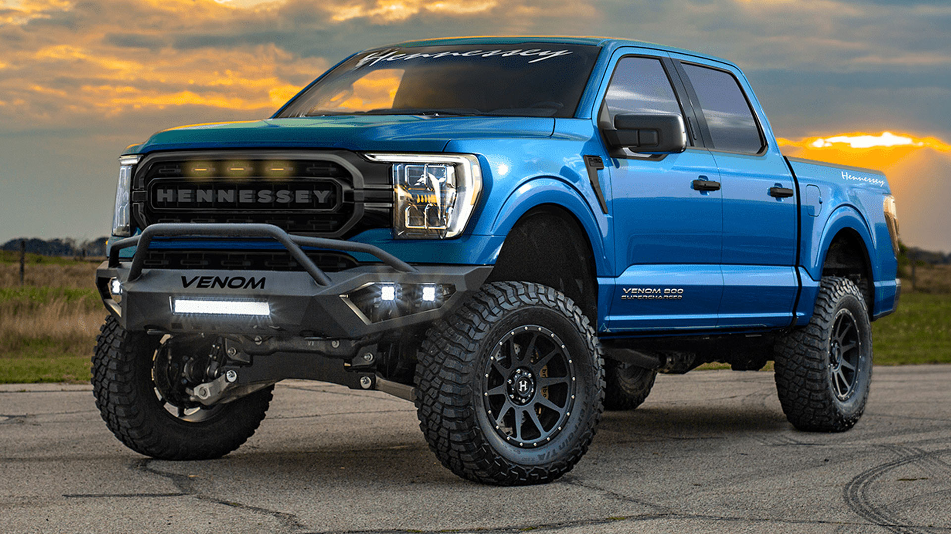 Hennessey Venom 800 - Ford F-150