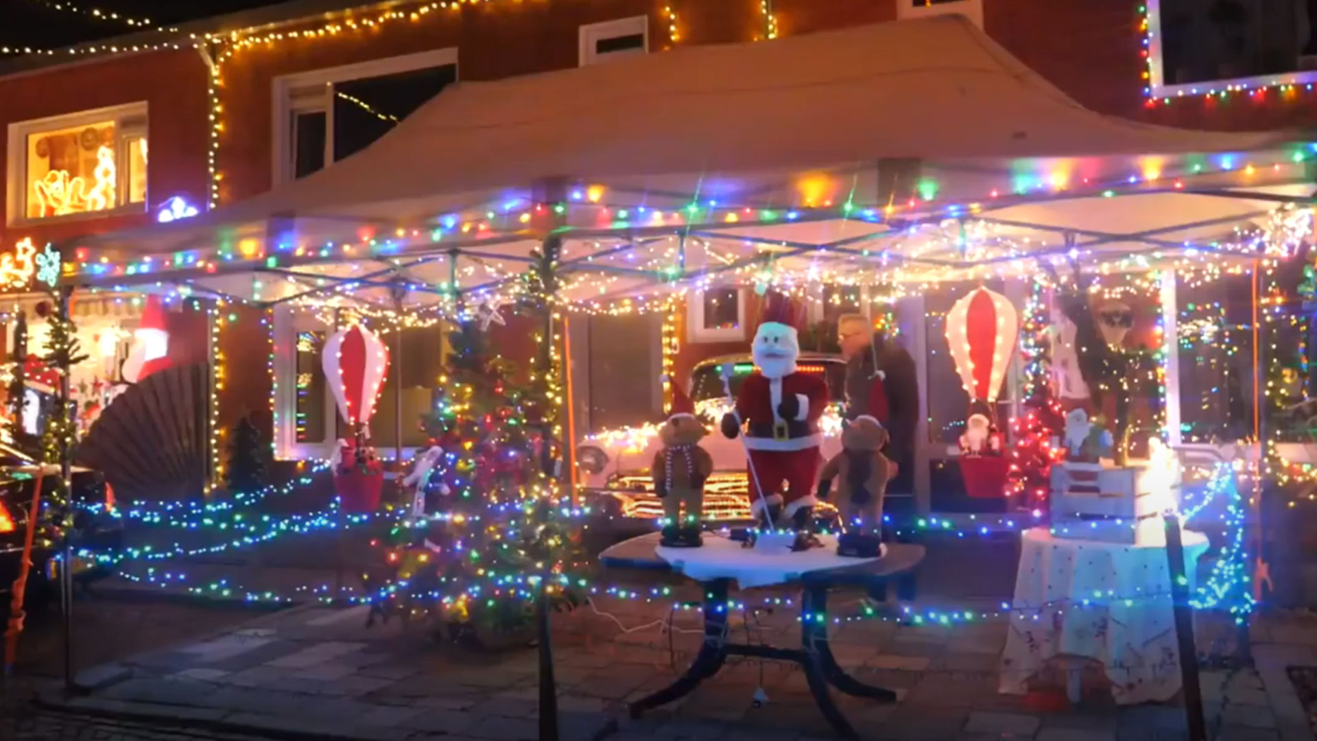 Coronaproof kerstdorp in Nederland