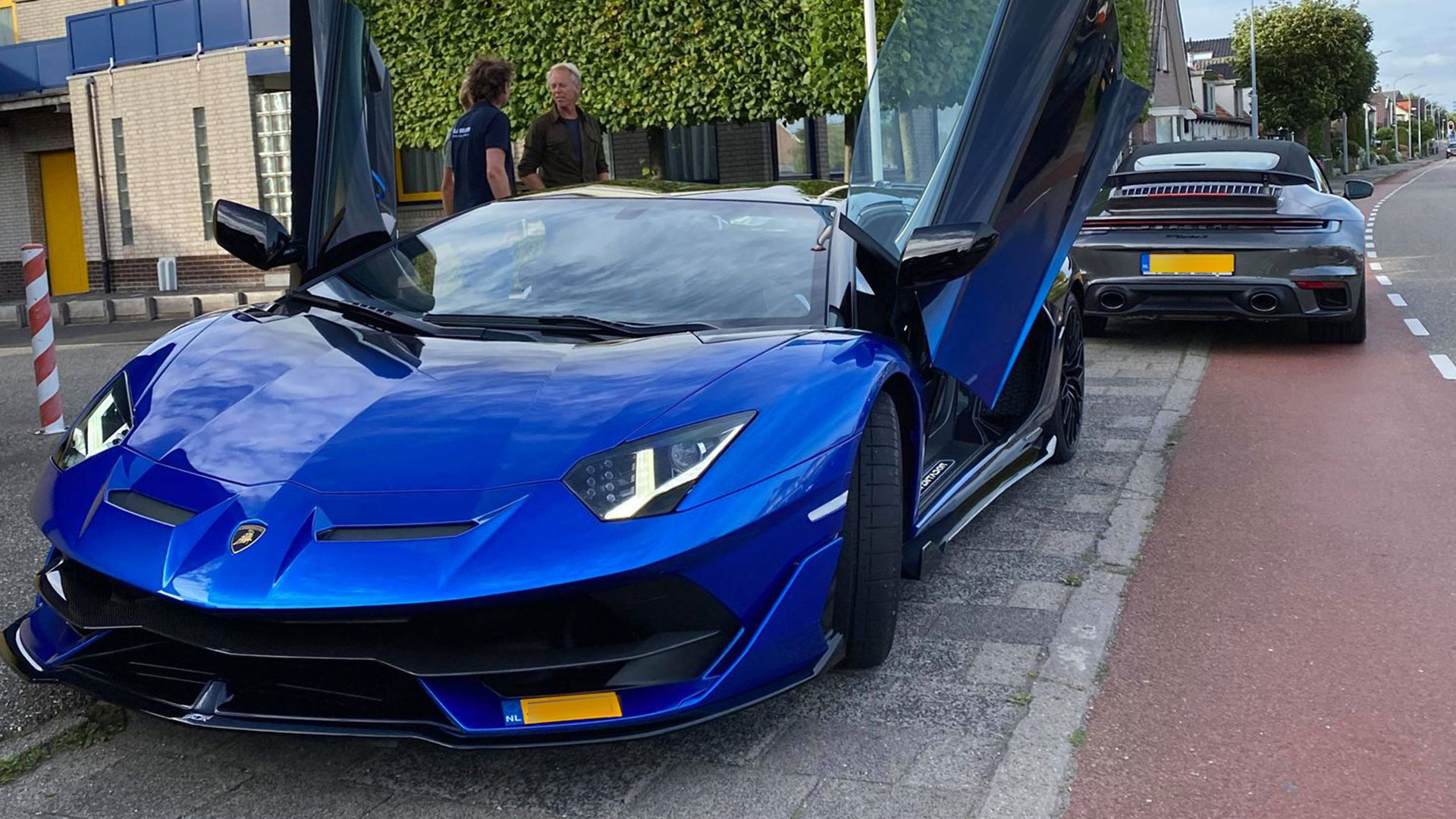 Lamborghini SVJ Roadster - duurste auto van Nederland in2020