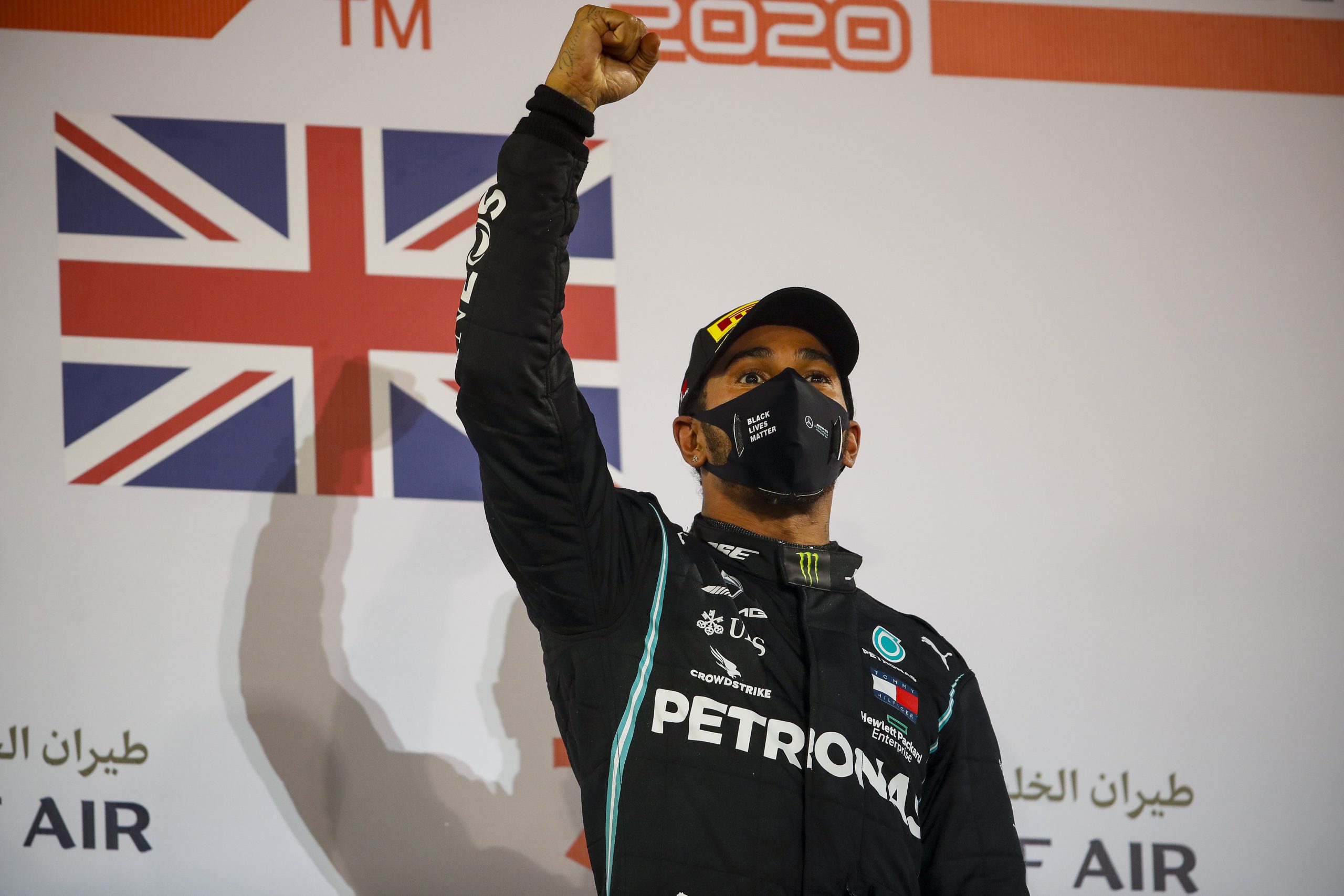 Lewis Hamilton Chris Harris interviewt Lewis Hamilton